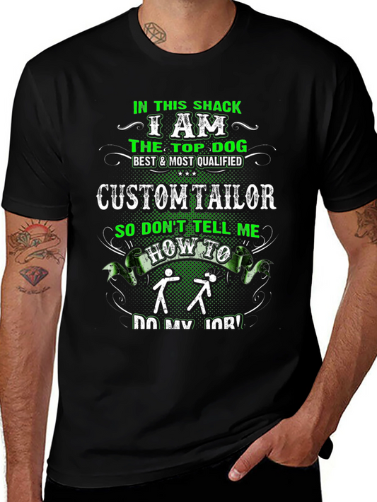 Custom Tailor Graphic T-Shirt