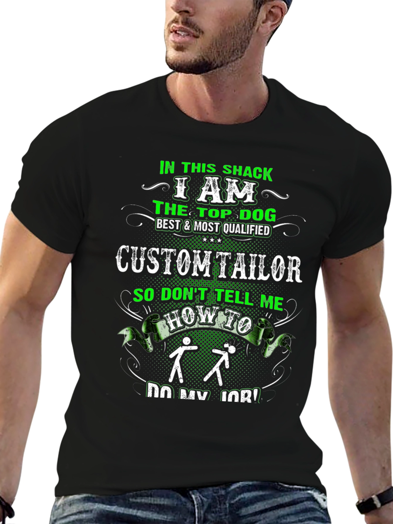 Custom Tailor Graphic T-Shirt