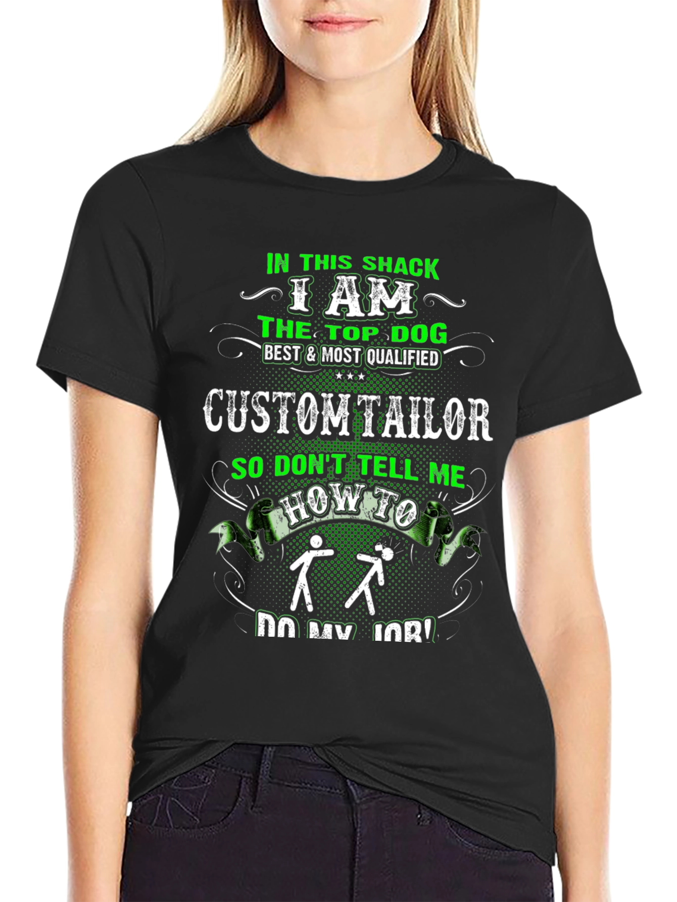 Custom Tailor Graphic T-Shirt