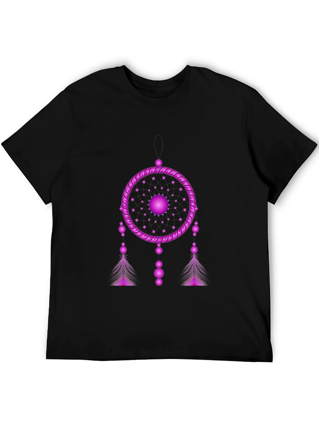 Dreamcatcher Graphic Black T-Shirt