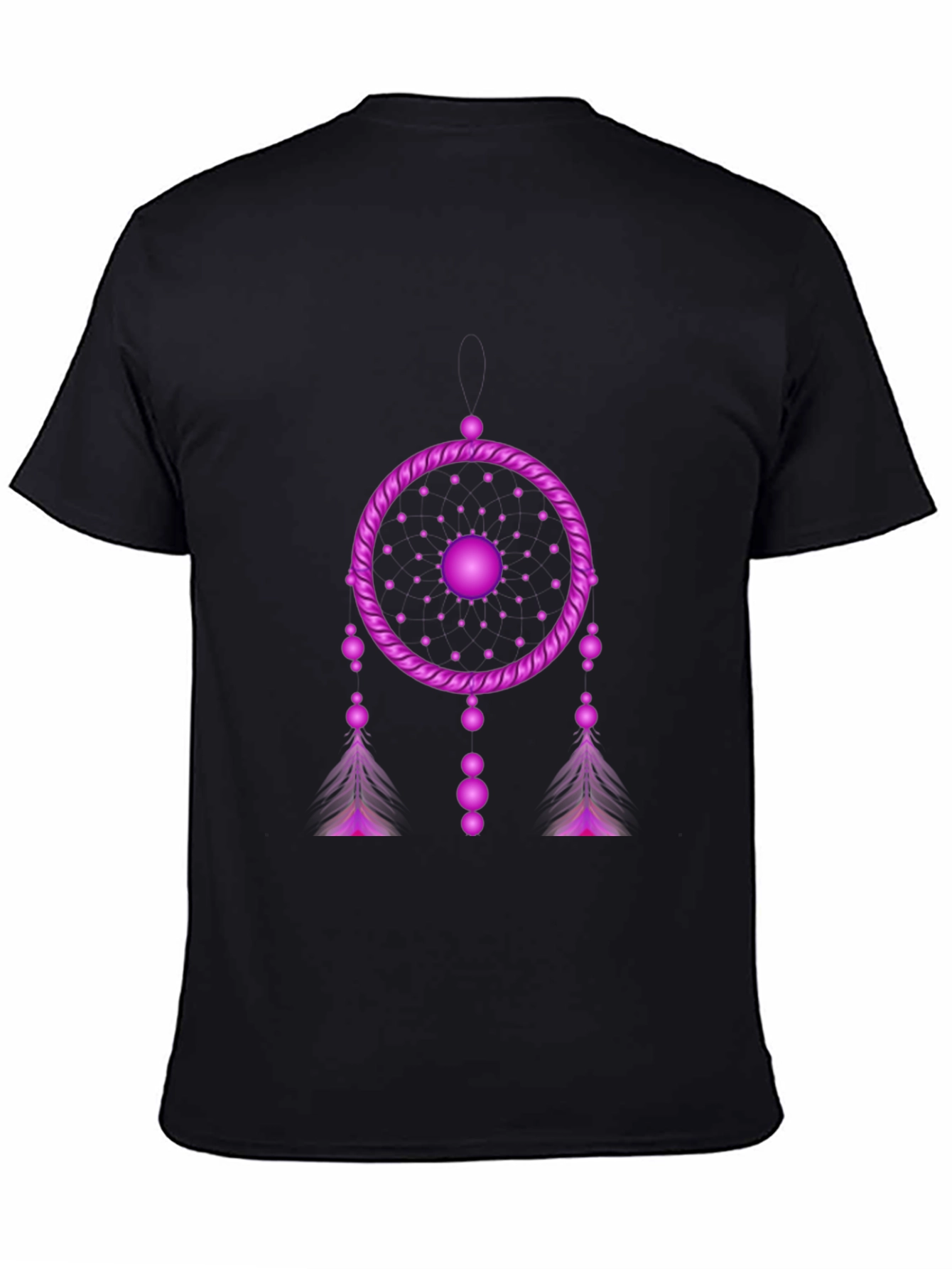 Dreamcatcher Graphic Black T-Shirt