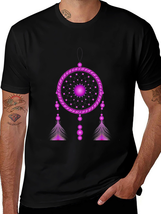 Dreamcatcher Graphic Black T-Shirt