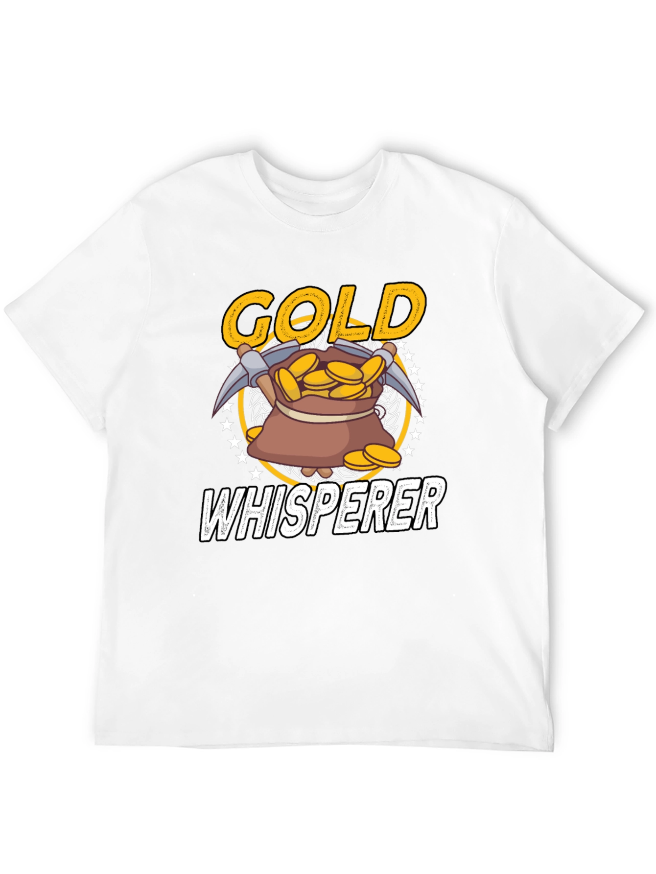 Gold Whisperer T-Shirt - Prospecting Tee