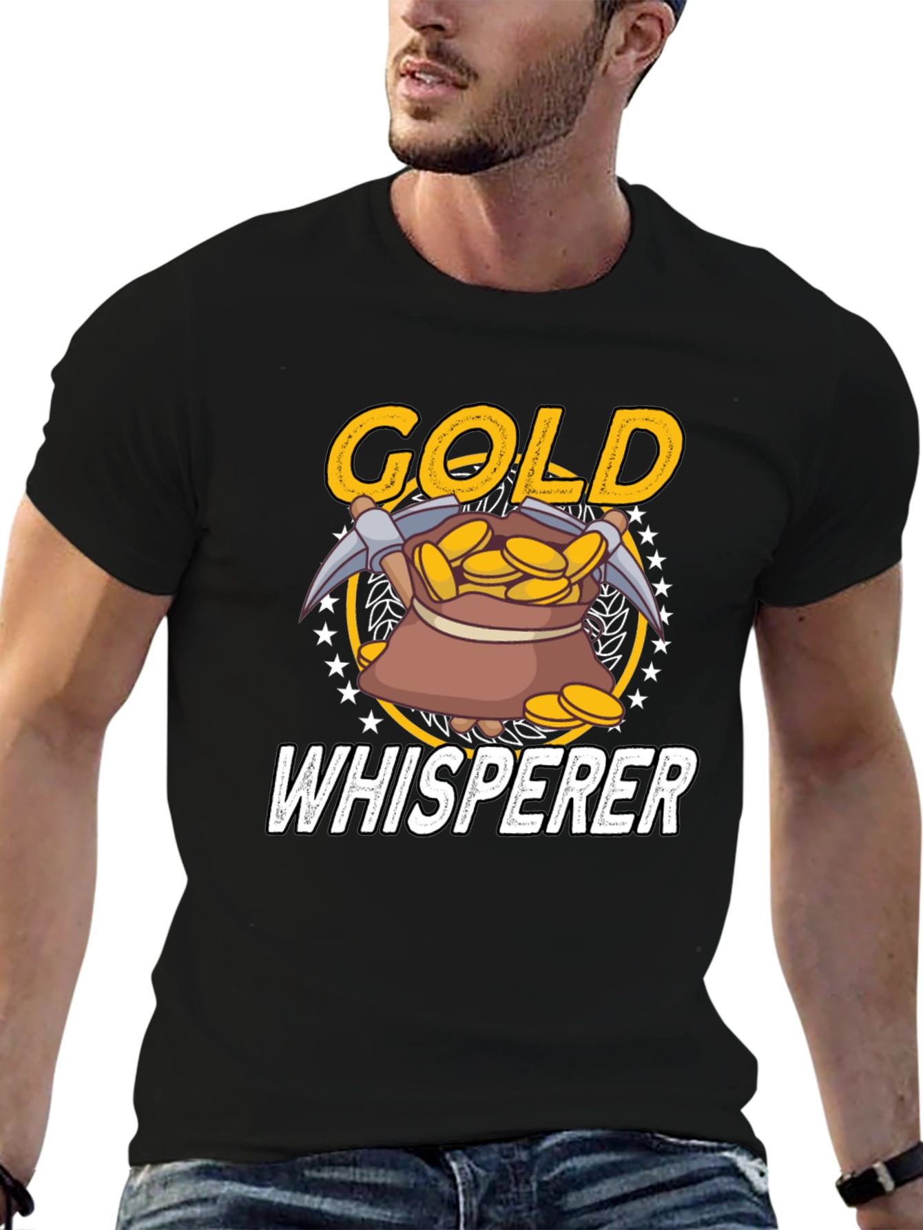 Gold Whisperer T-Shirt - Prospecting Tee