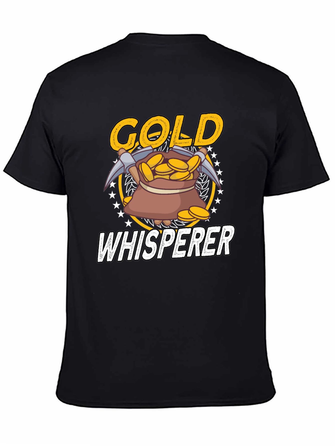 Gold Whisperer T-Shirt - Prospecting Tee