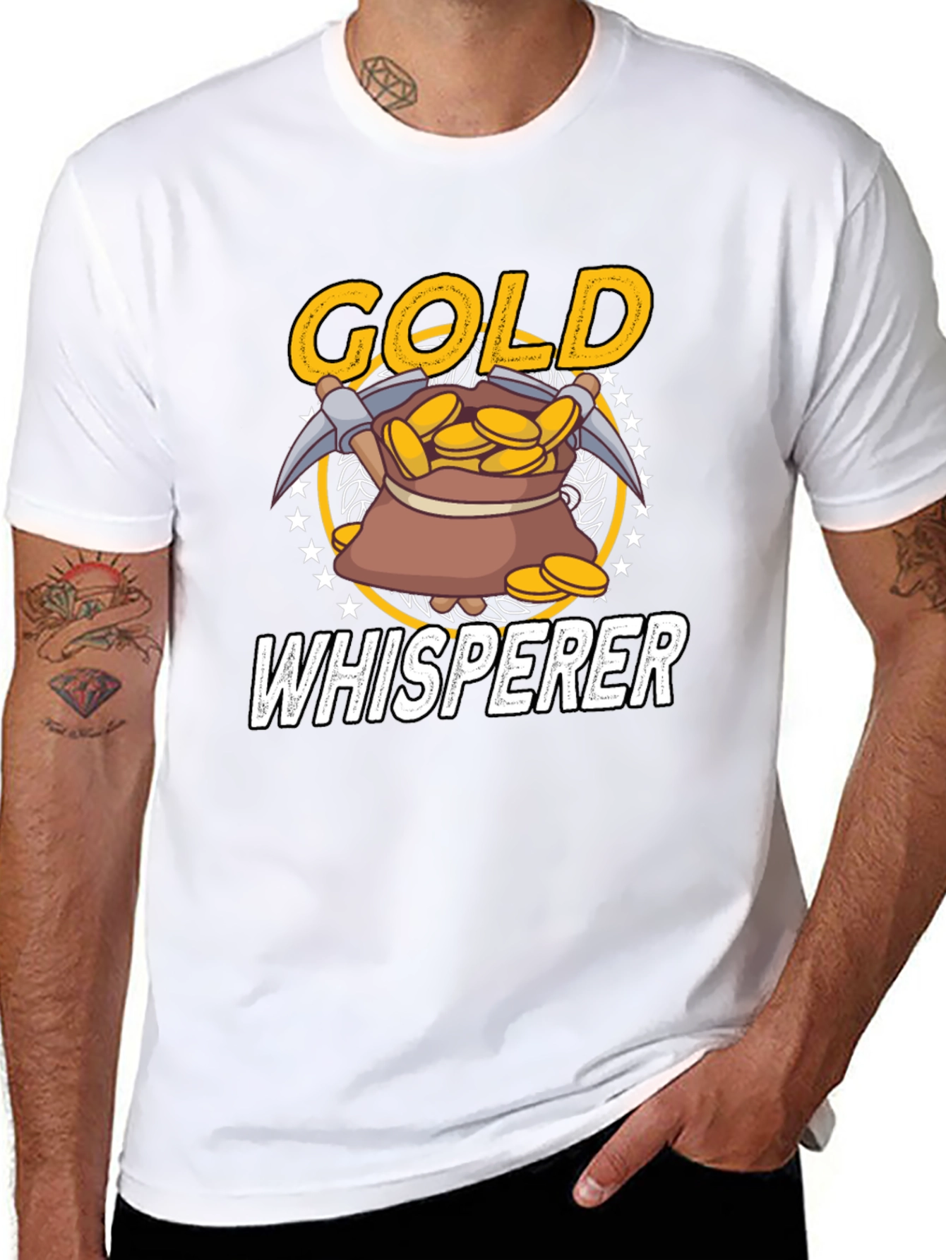 Gold Whisperer T-Shirt - Prospecting Tee