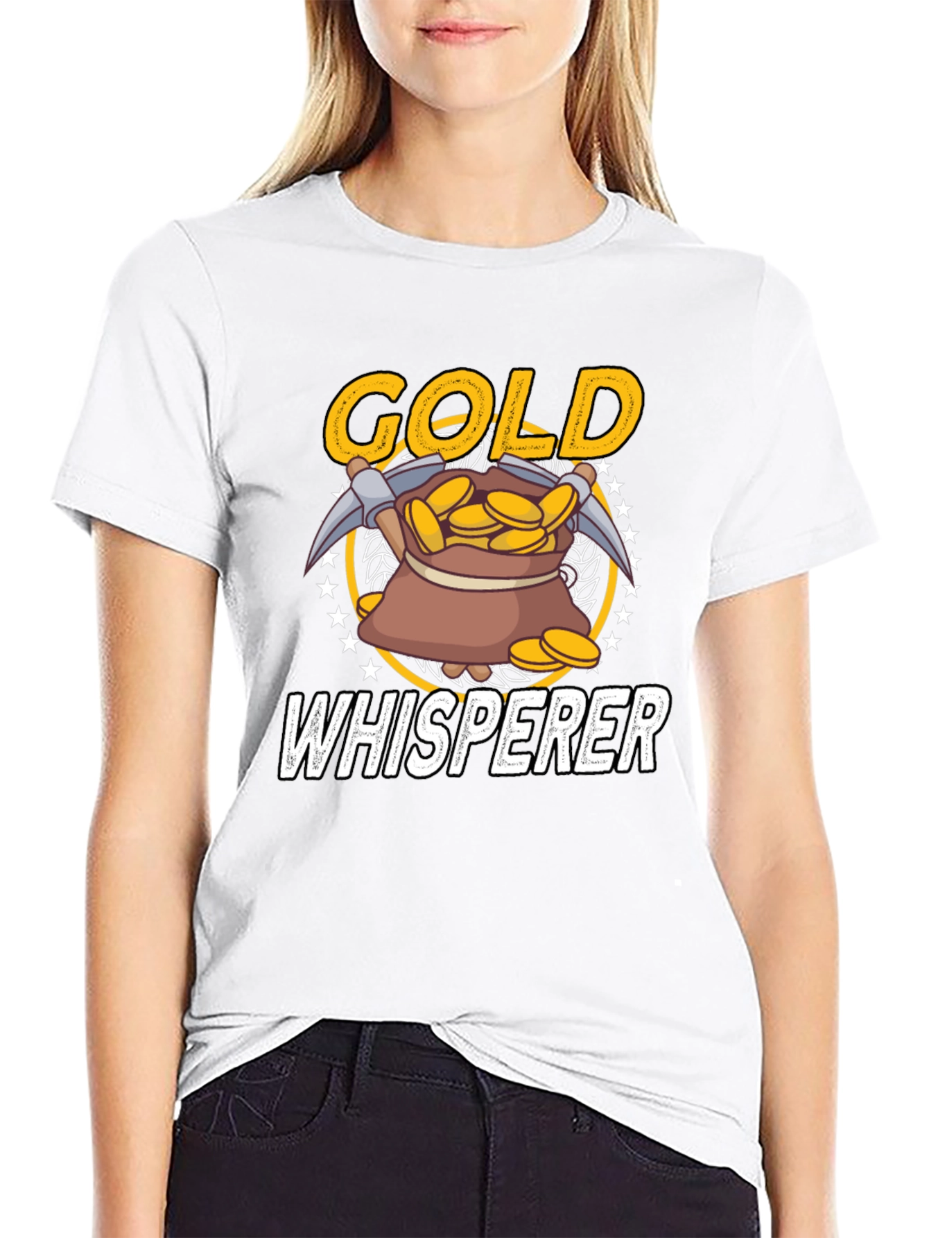 Gold Whisperer T-Shirt - Prospecting Tee