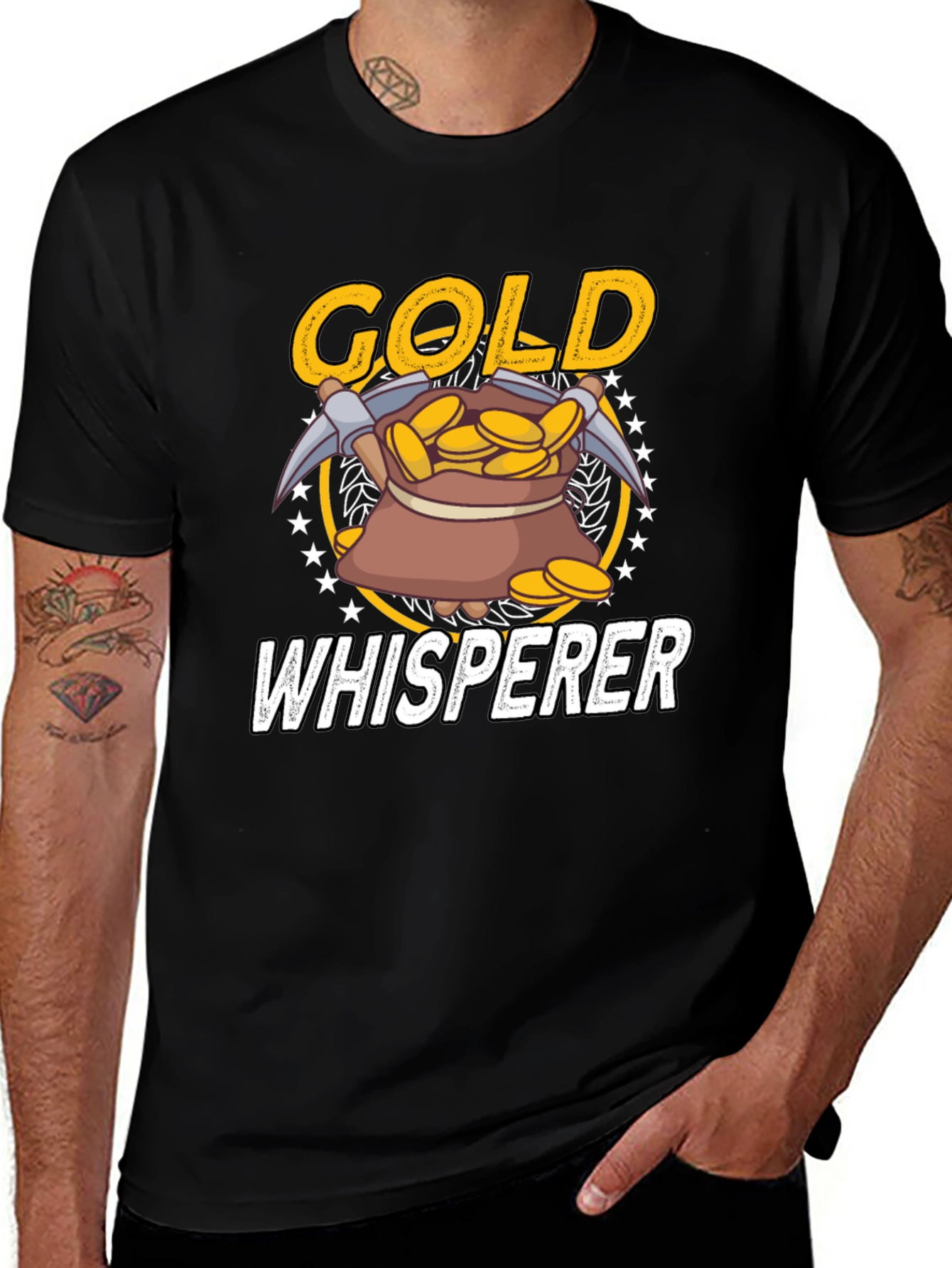 Gold Whisperer T-Shirt - Prospecting Tee