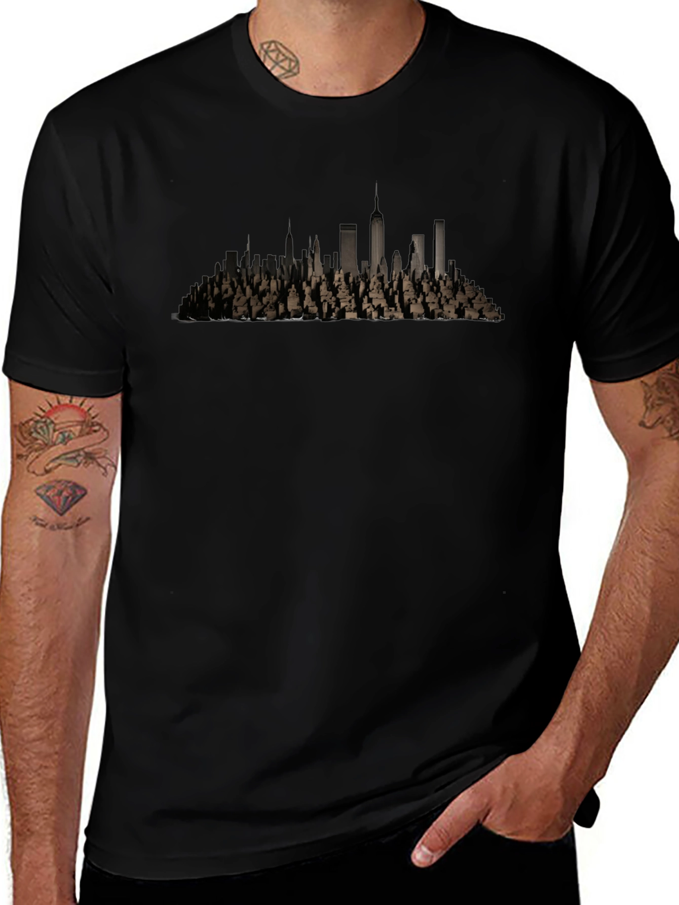 Urban Silhouette T-Shirt