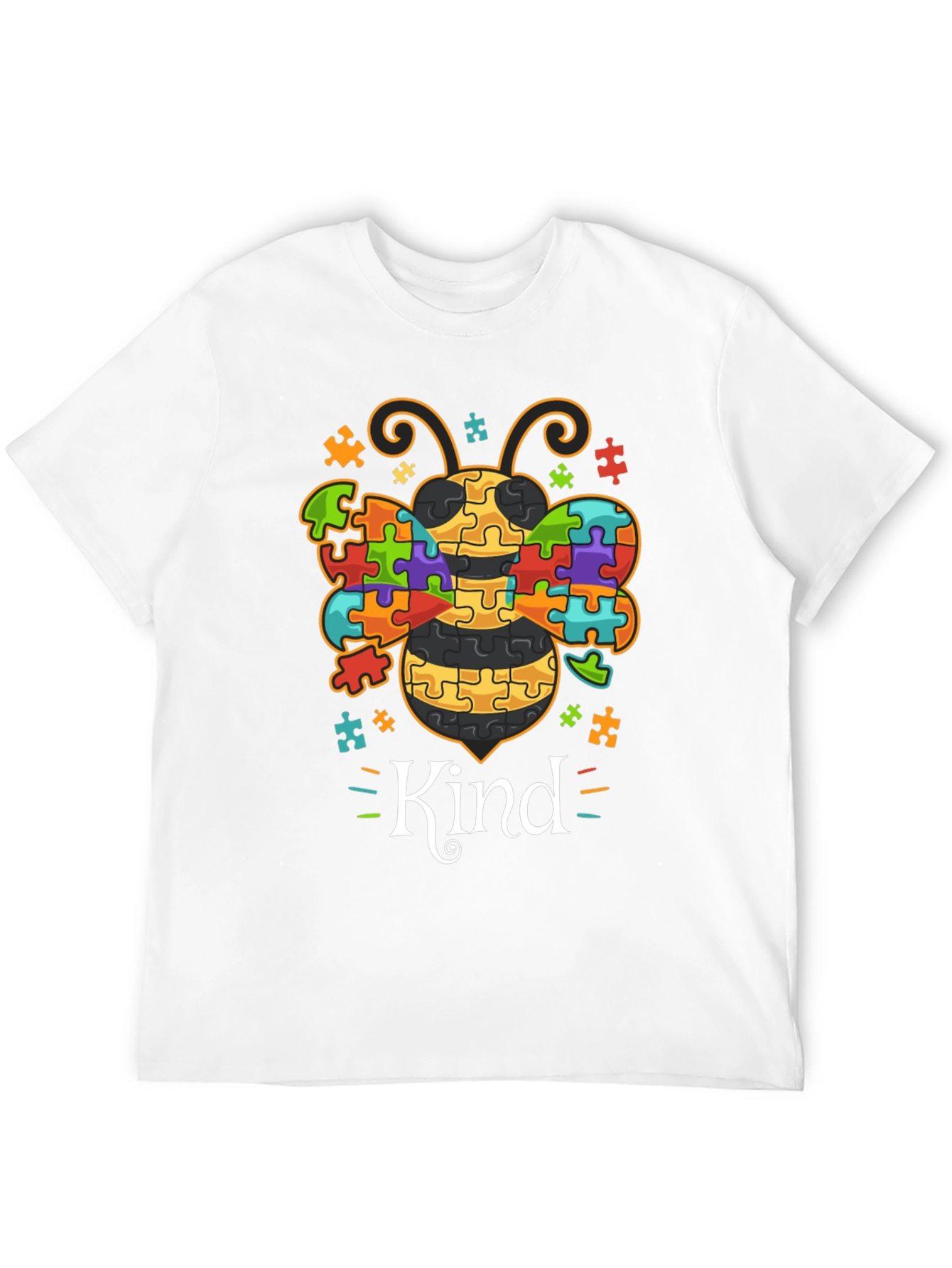 Kind Bee Autism Awareness T-Shirt