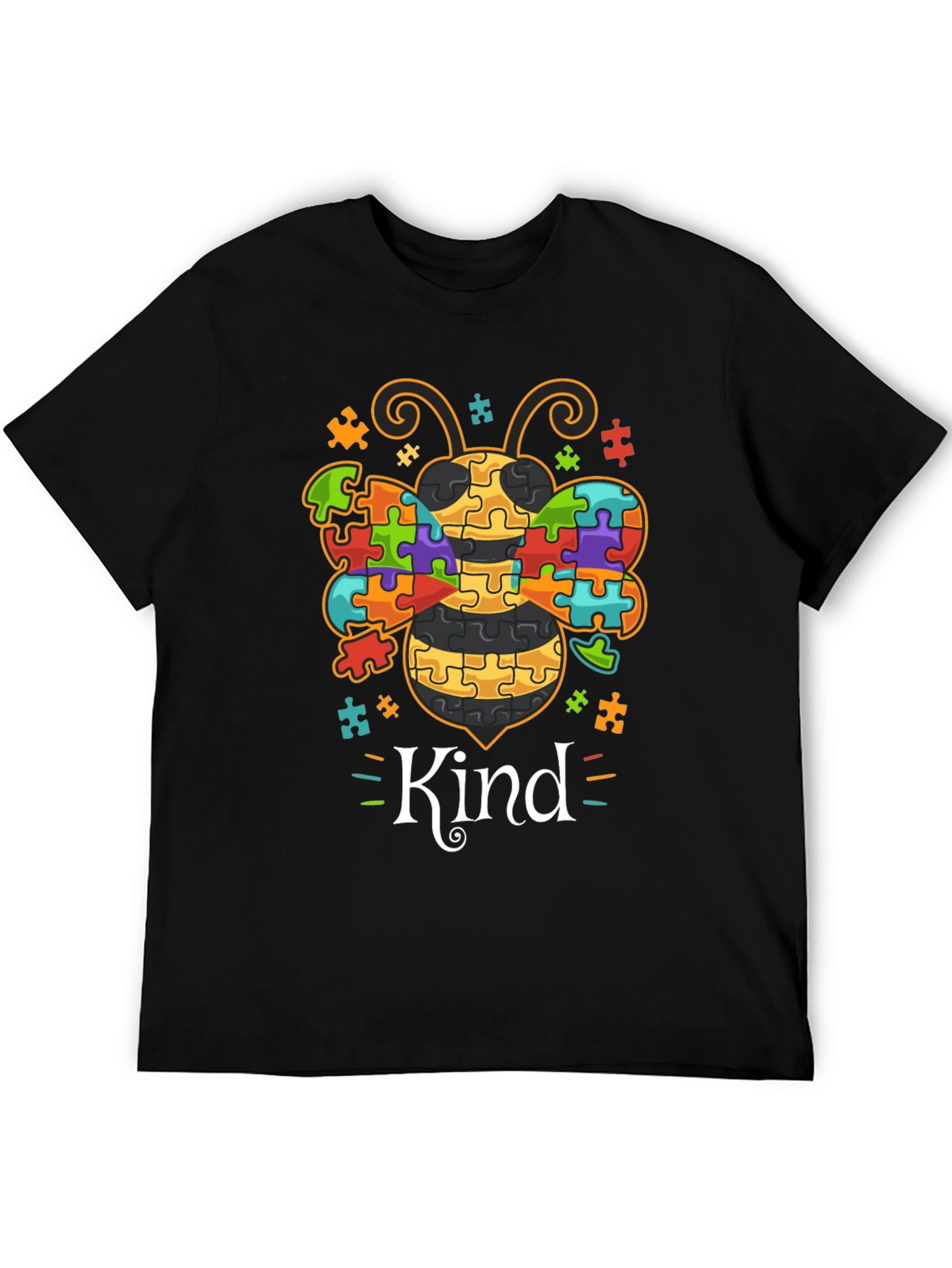 Kind Bee Autism Awareness T-Shirt