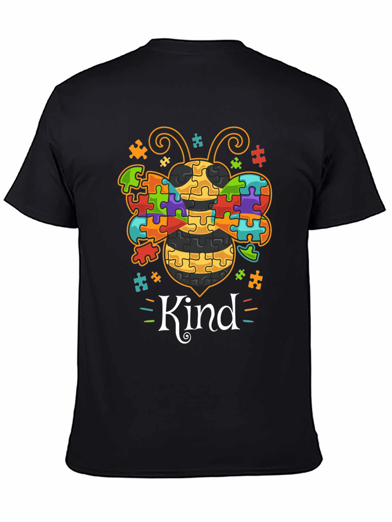 Kind Bee Autism Awareness T-Shirt