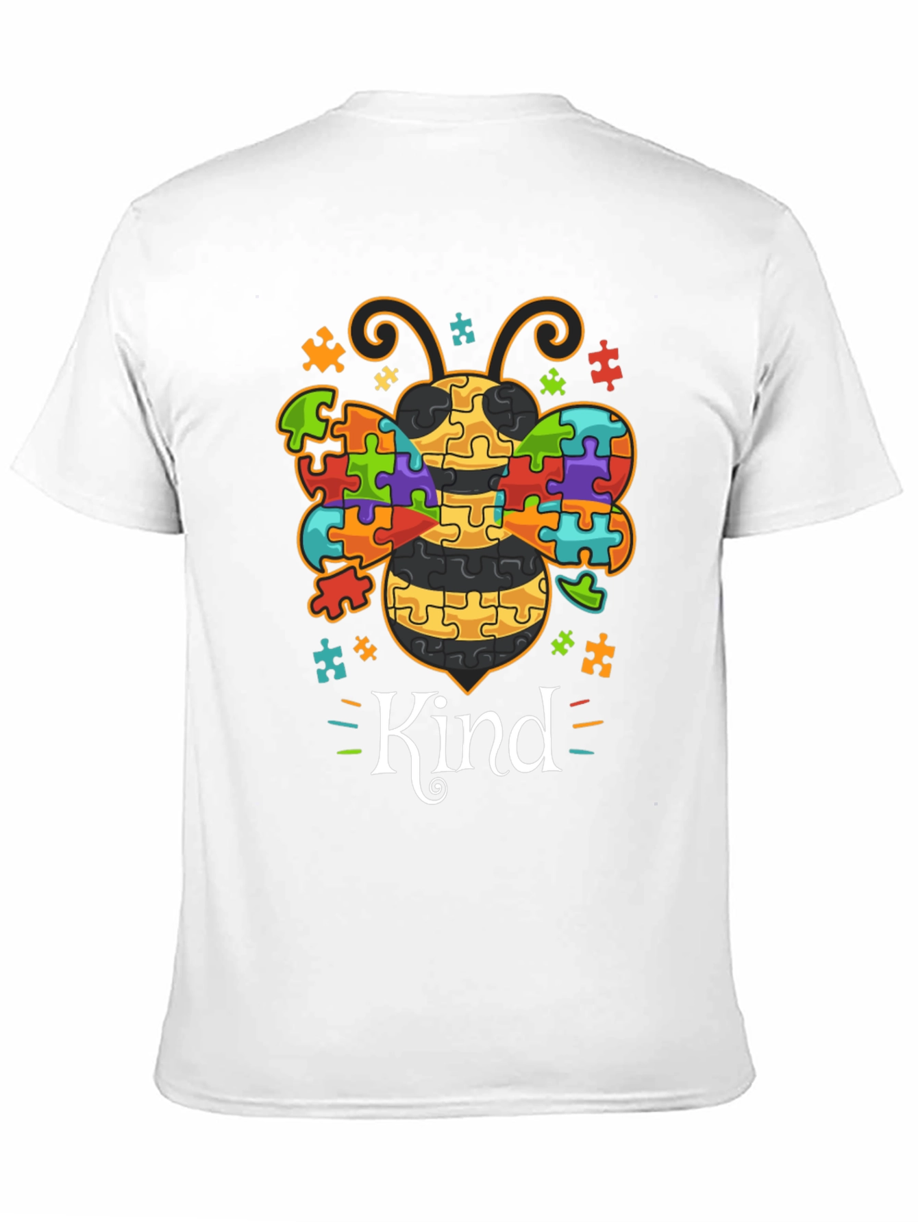 Kind Bee Autism Awareness T-Shirt