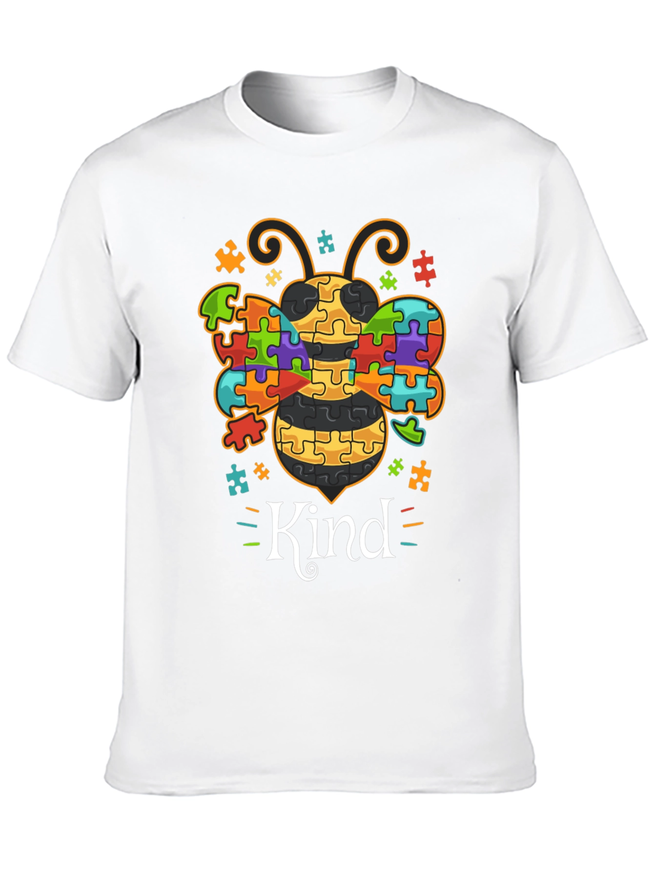 Kind Bee Autism Awareness T-Shirt