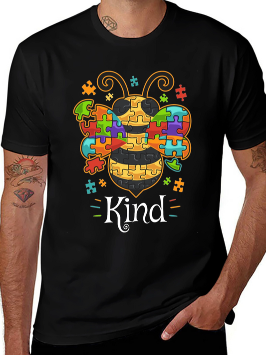 Kind Bee Autism Awareness T-Shirt