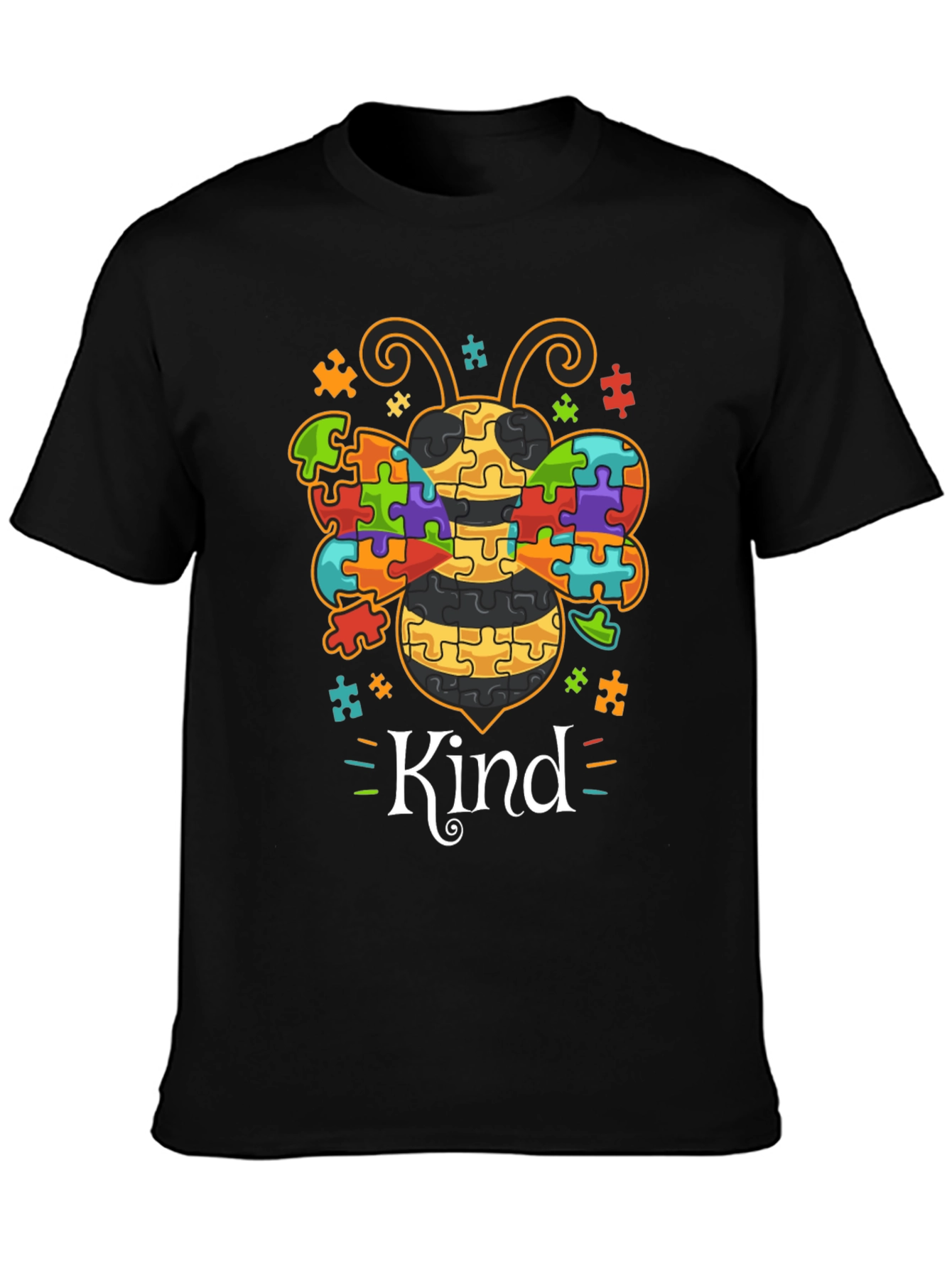 Kind Bee Autism Awareness T-Shirt