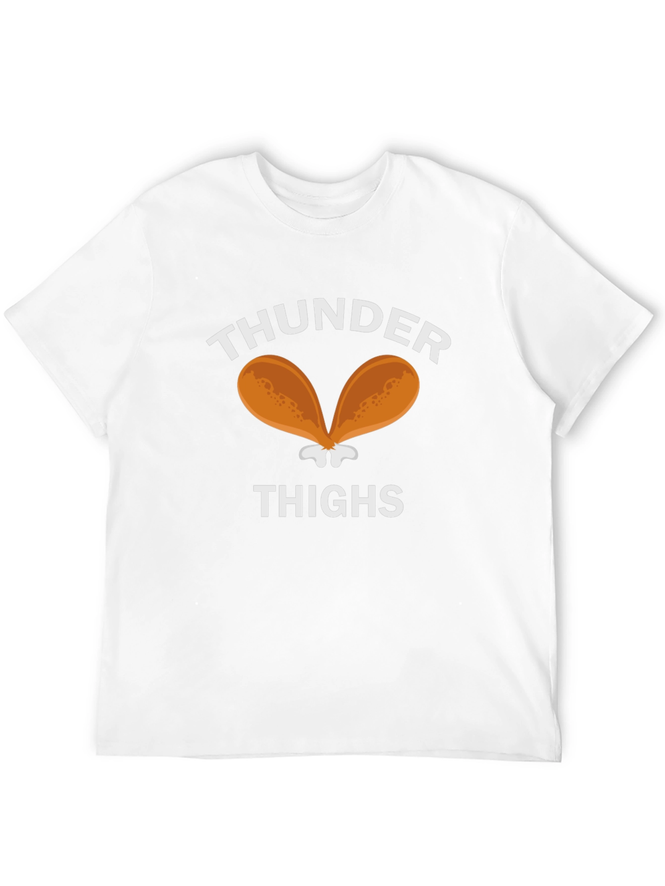 Thunder Thighs Graphic Tee - Funny Novelty T-Shirt