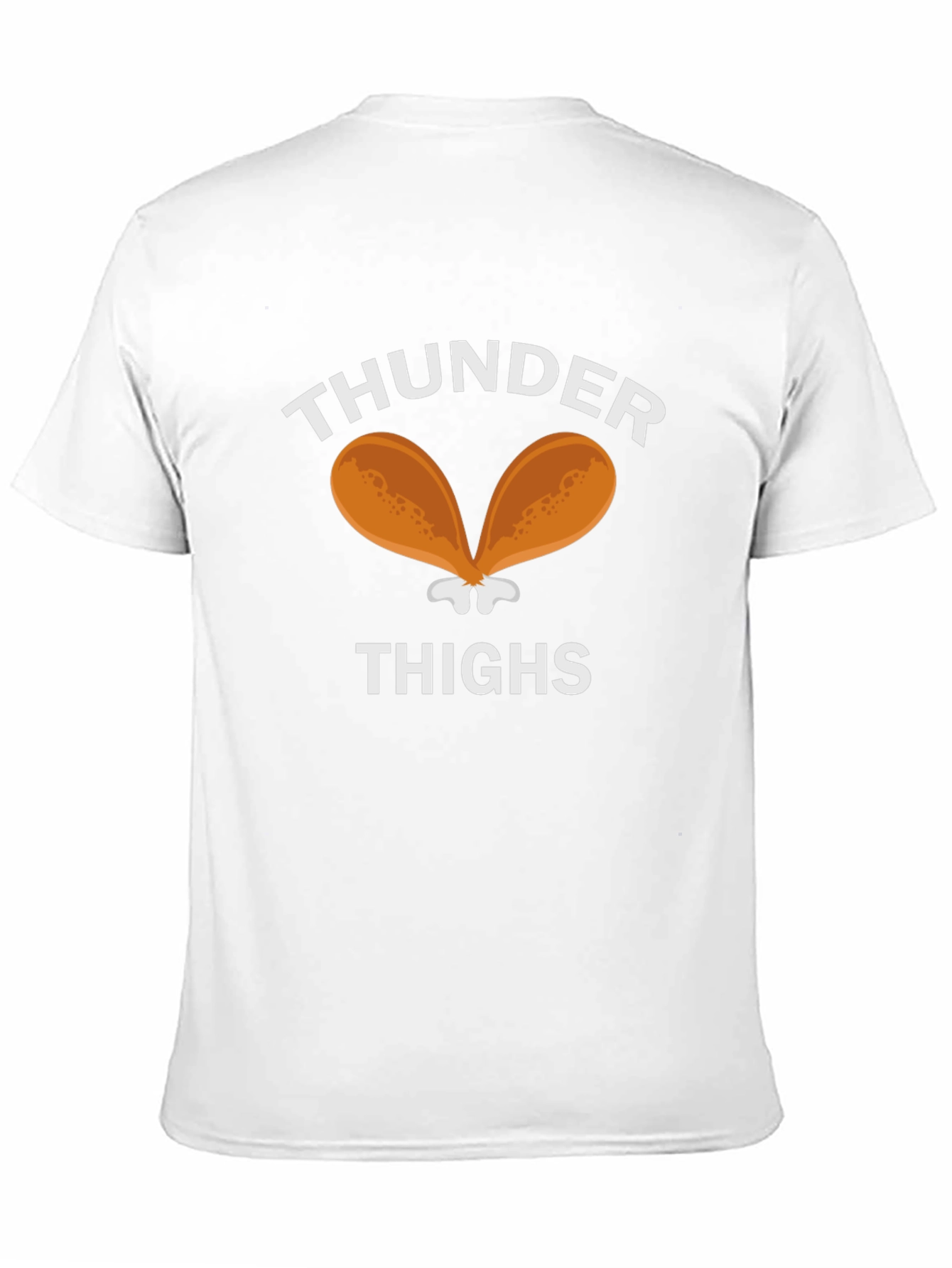 Thunder Thighs Graphic Tee - Funny Novelty T-Shirt