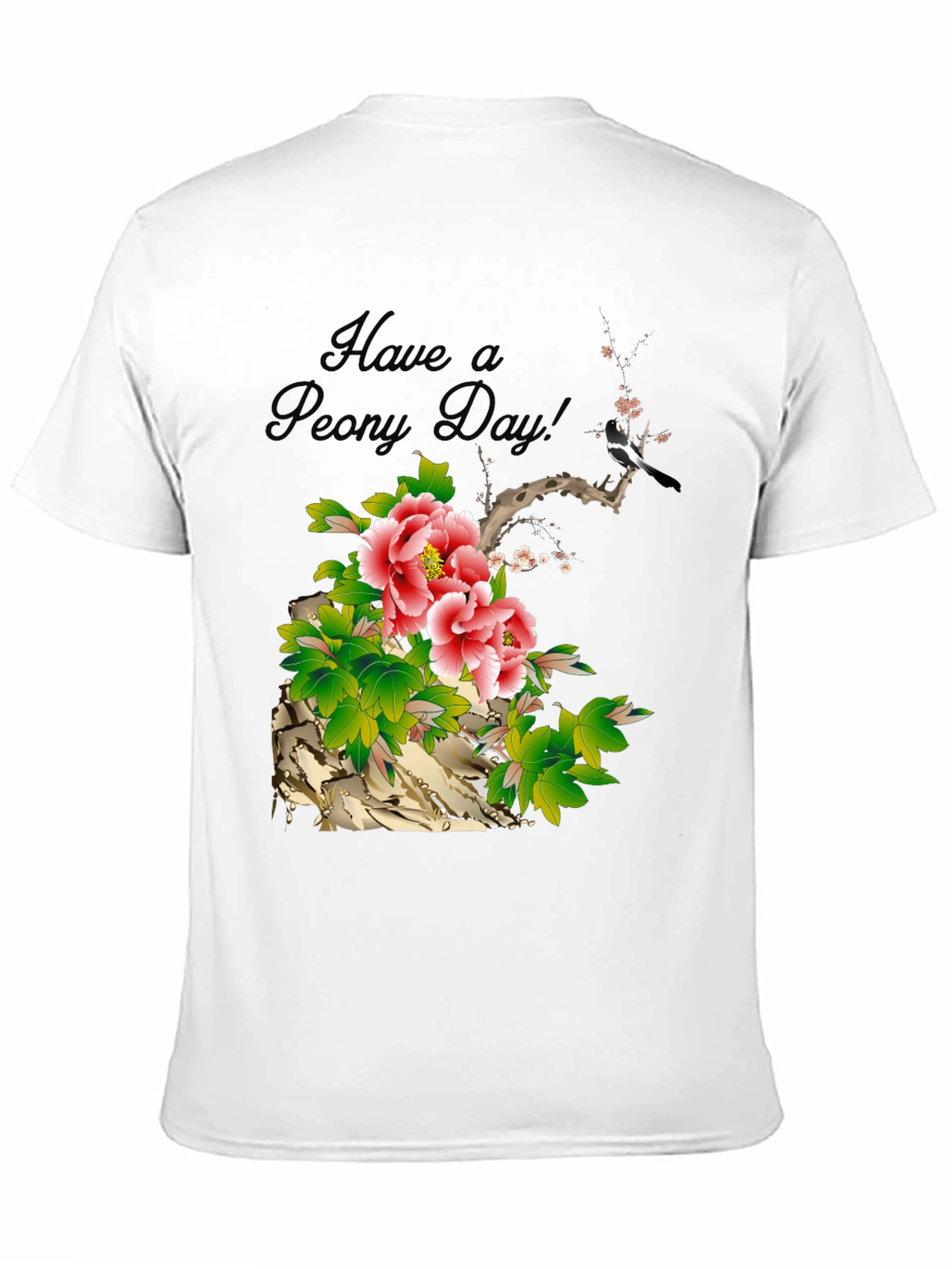 Have a Peony Day! Graphic T-Shirt