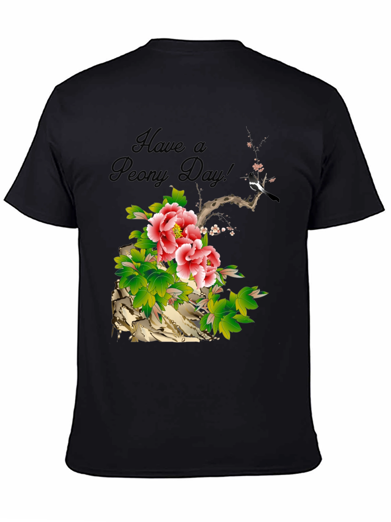 Have a Peony Day! Graphic T-Shirt