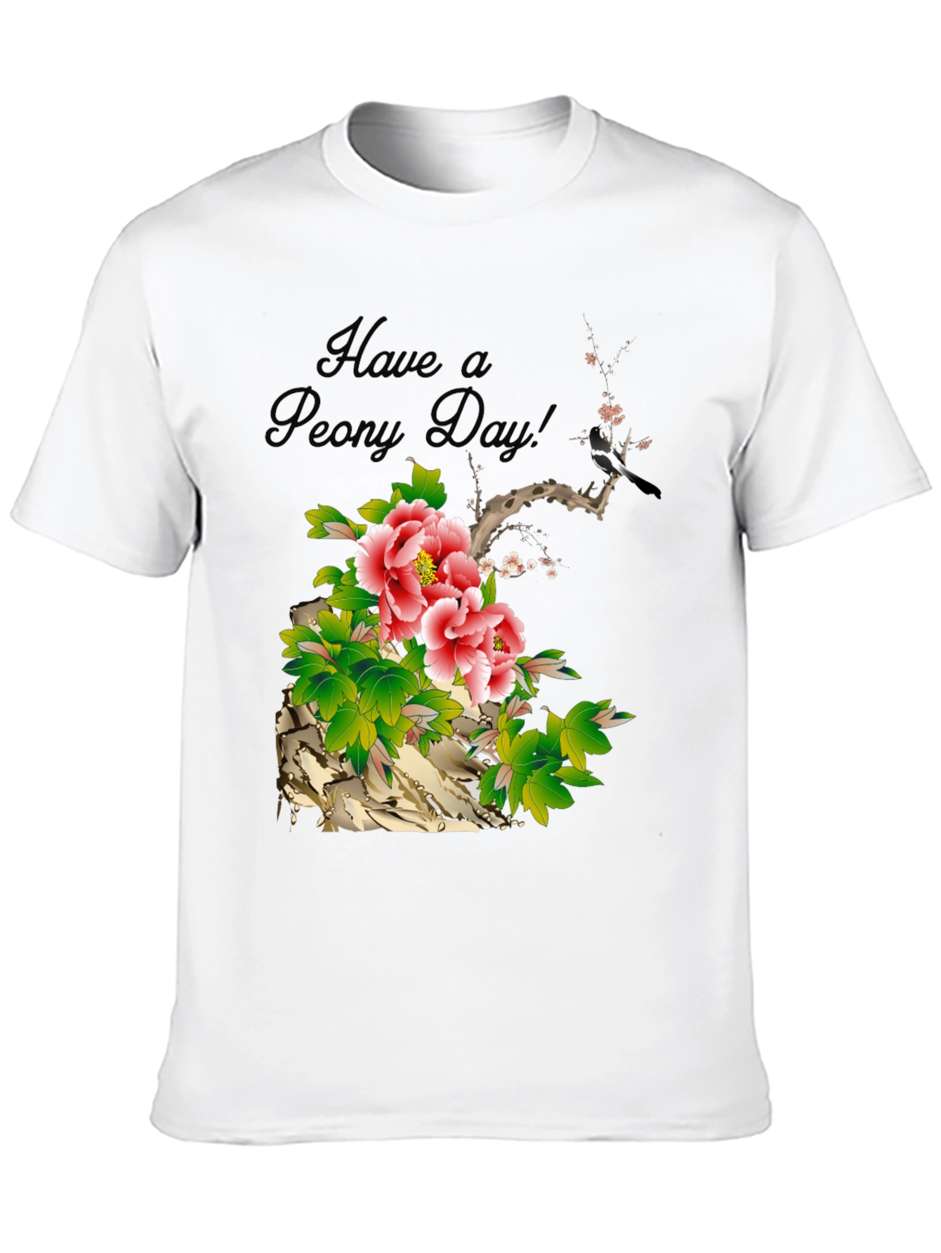 Have a Peony Day! Graphic T-Shirt