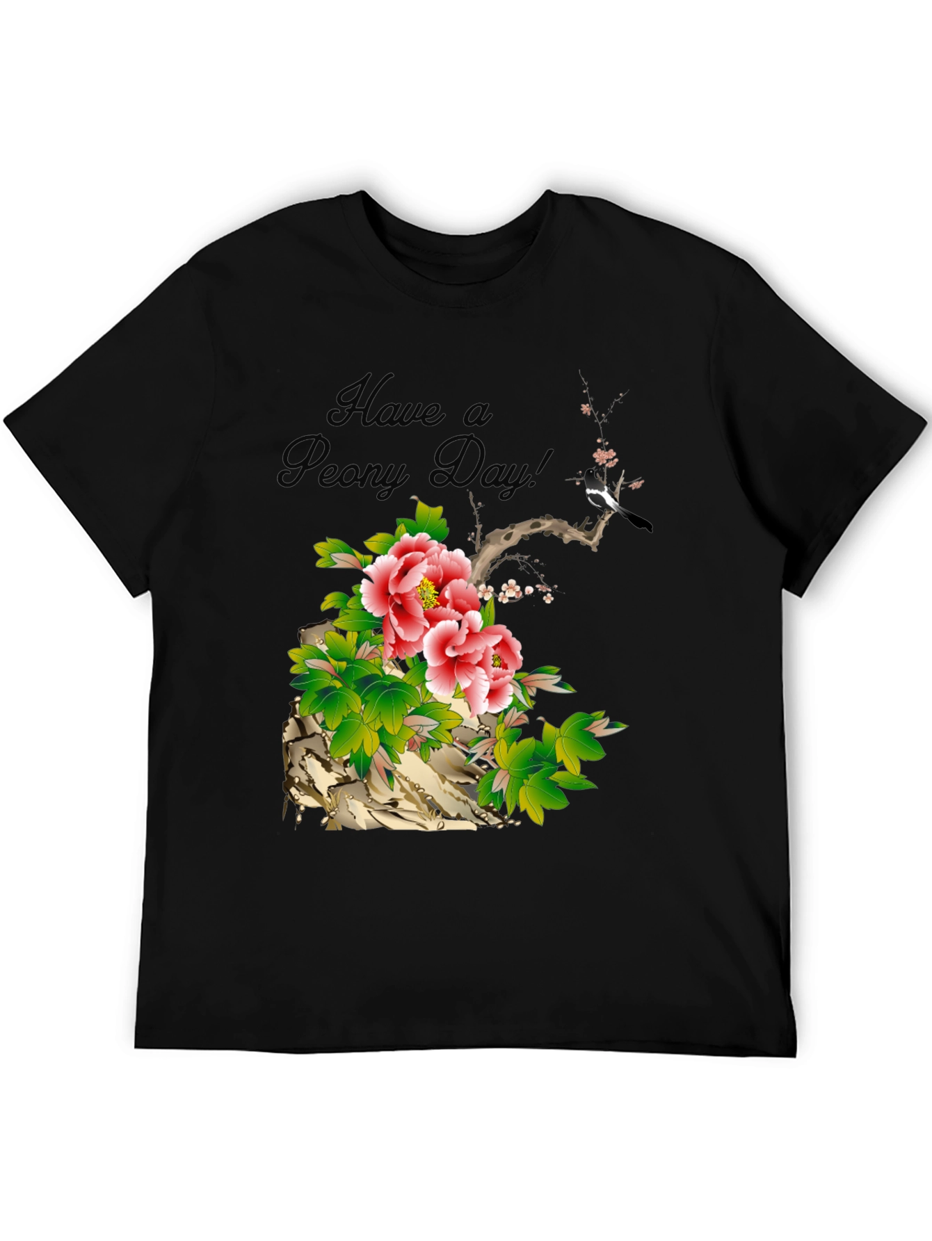 Have a Peony Day! Graphic T-Shirt