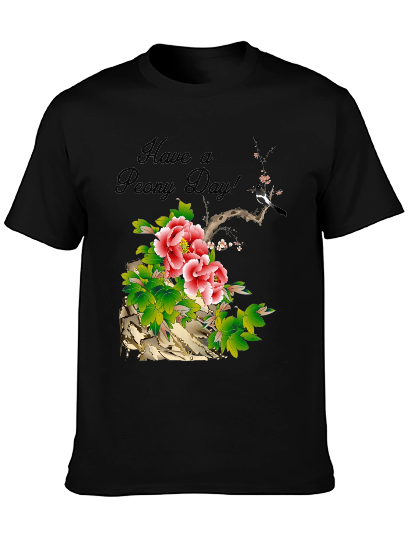 Have a Peony Day! Graphic T-Shirt