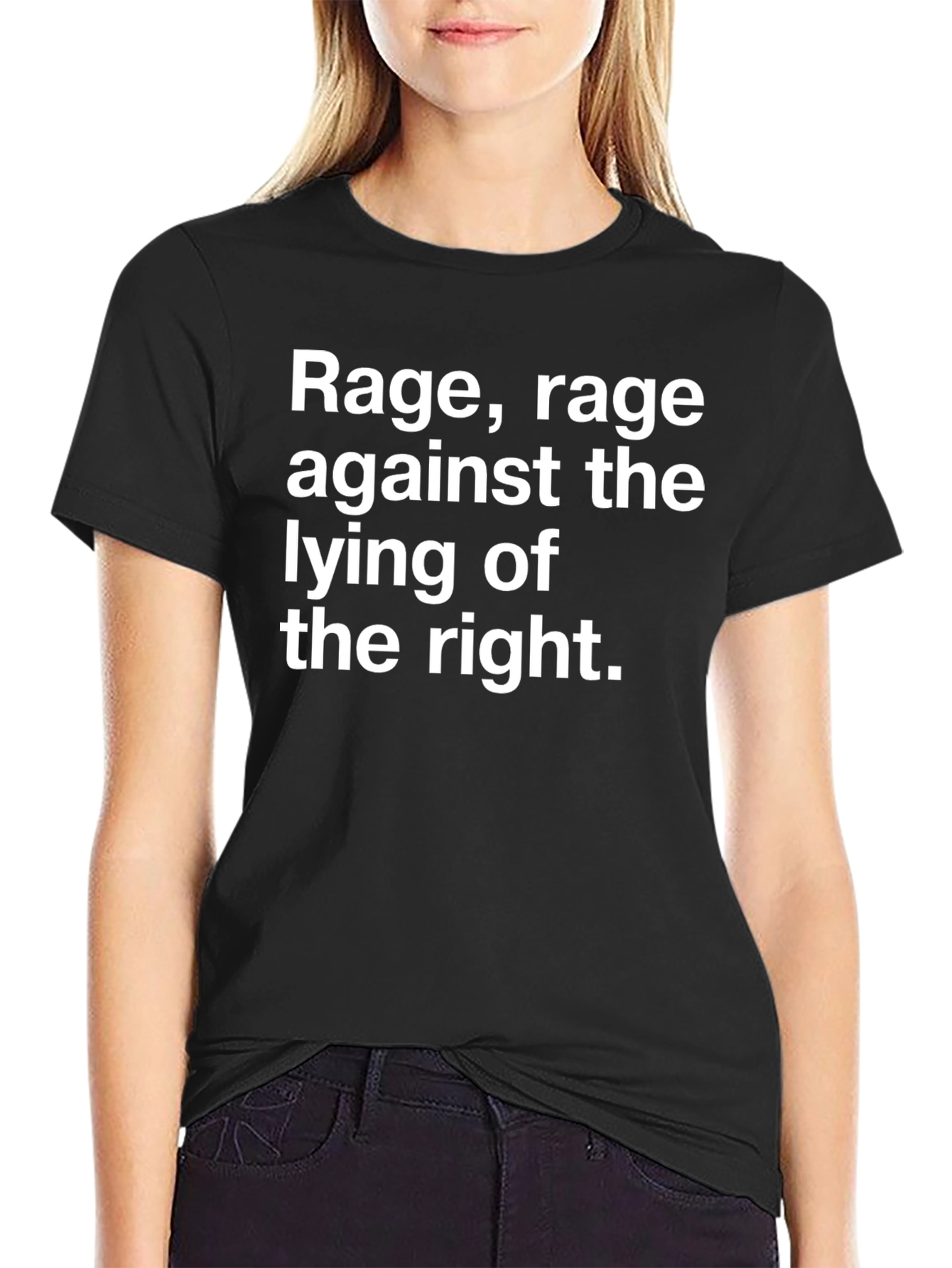 Rage Against The Right Graphic Tee
