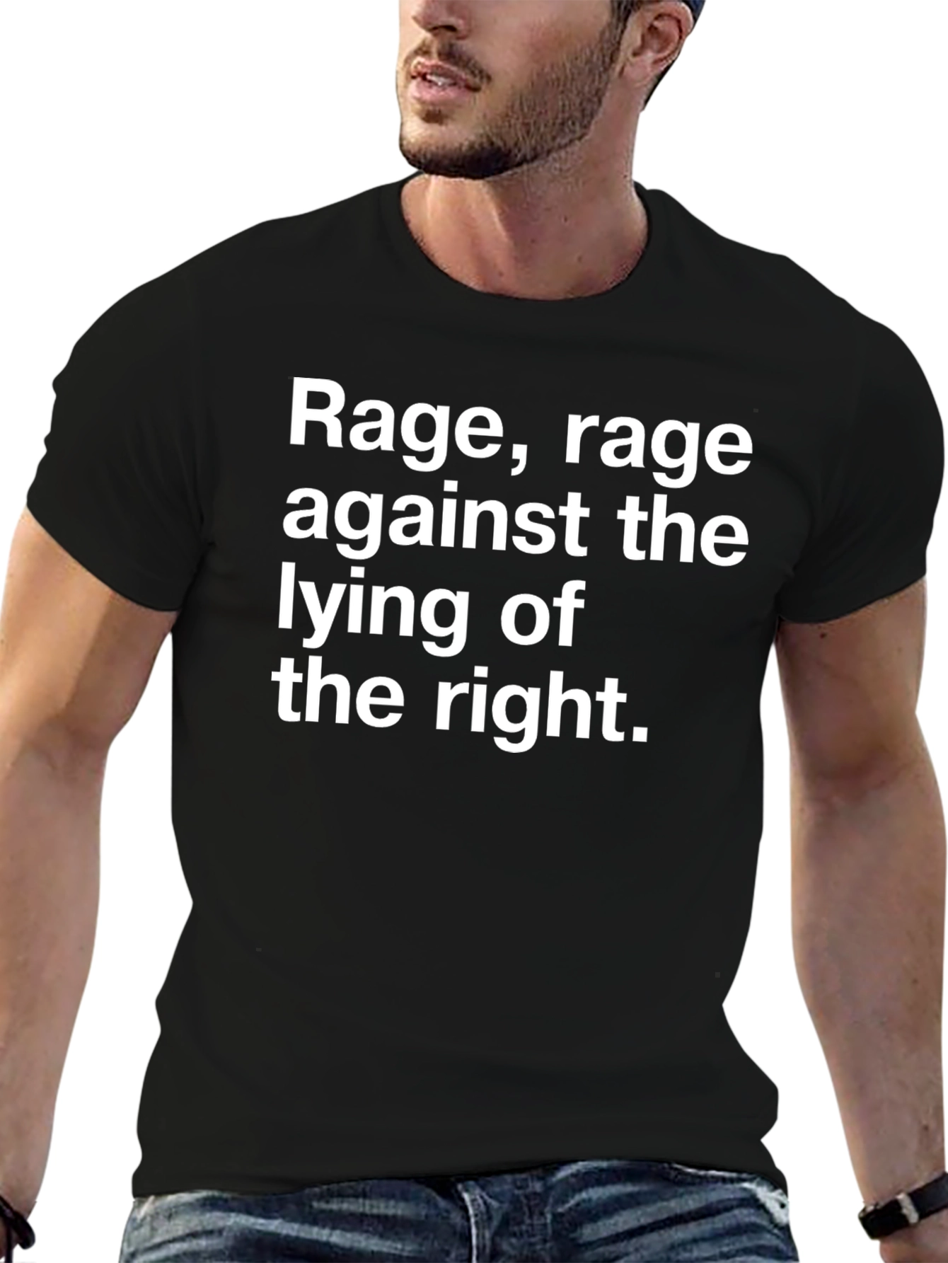 Rage Against The Right Graphic Tee