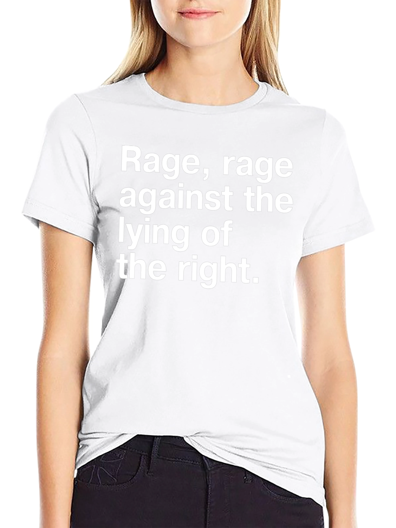Rage Against The Right Graphic Tee