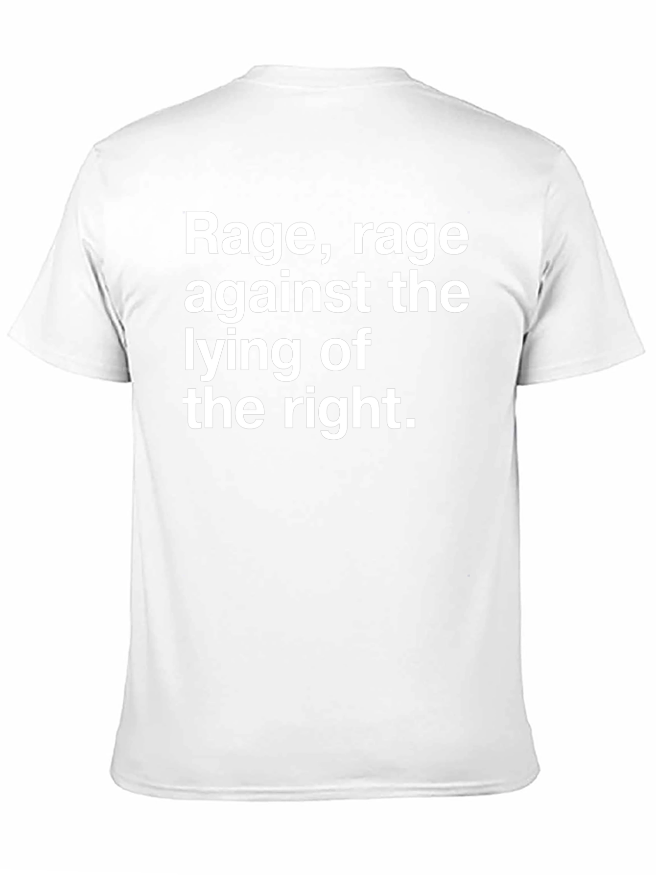 Rage Against The Right Graphic Tee