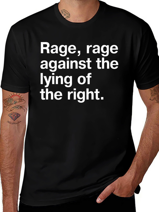 Rage Against The Right Graphic Tee