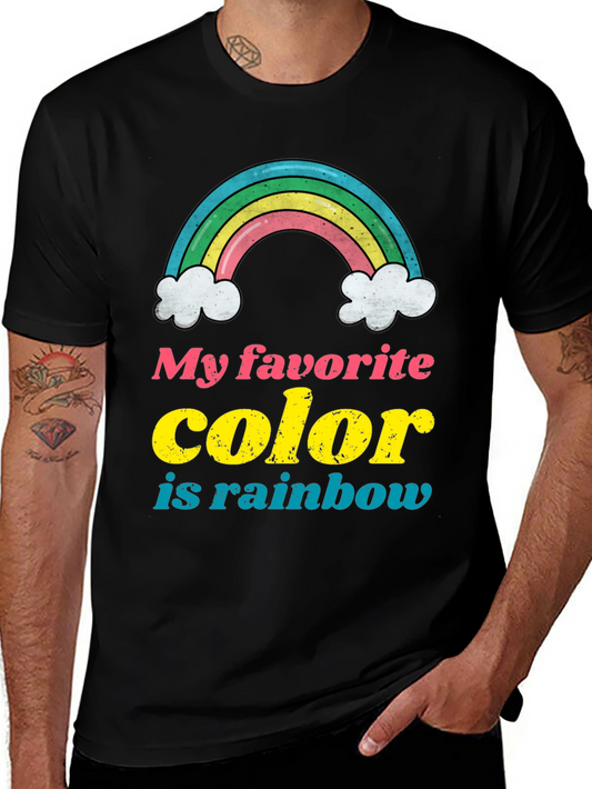 Rainbow Pride T-Shirt - My Favorite Color