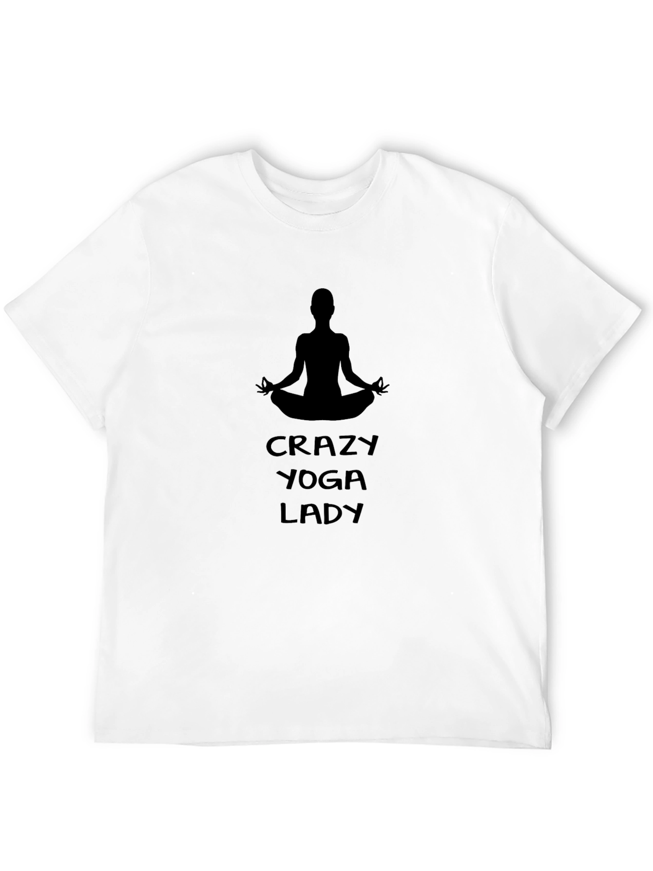Crazy Yoga Lady T-Shirt