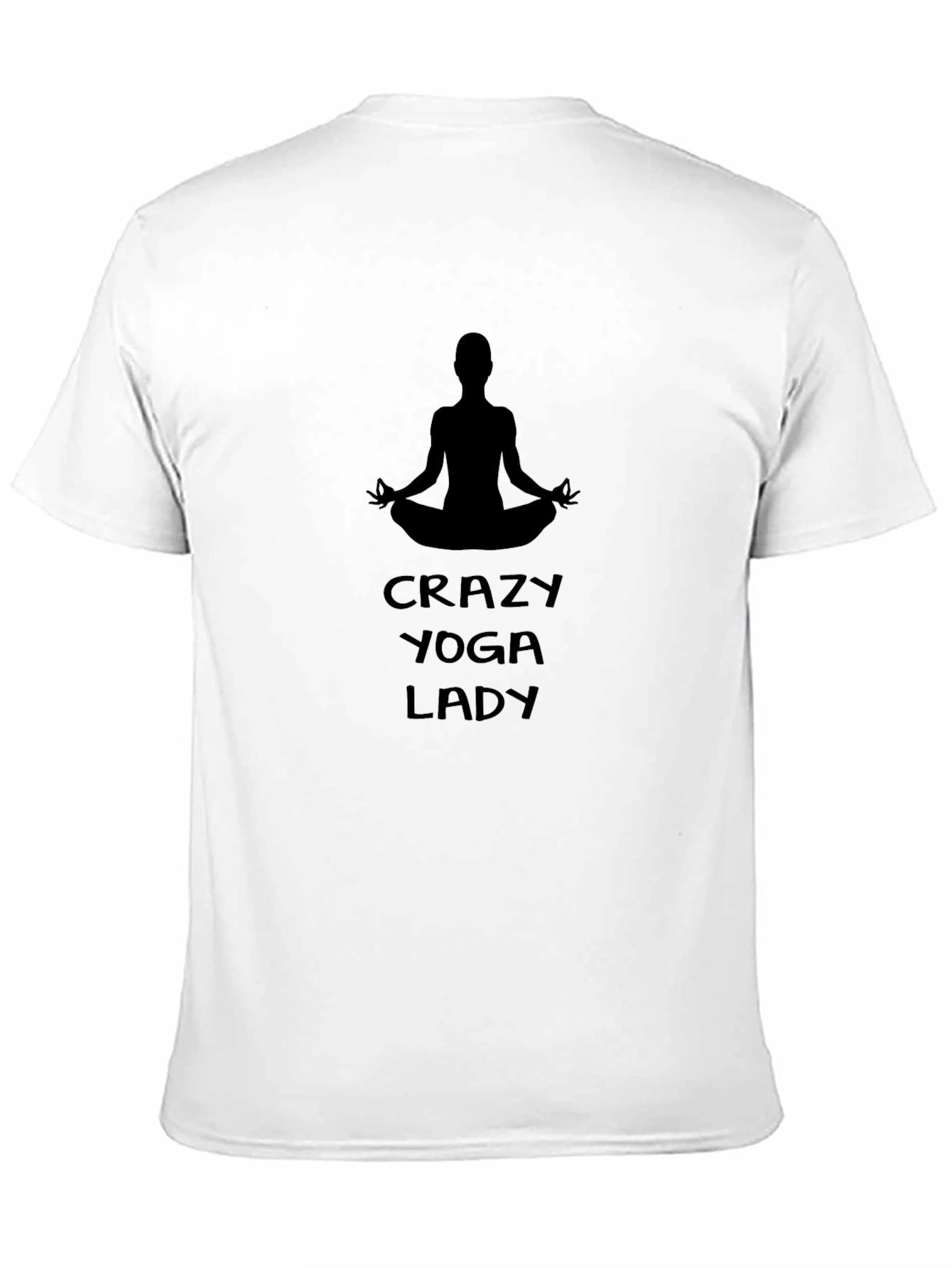 Crazy Yoga Lady T-Shirt