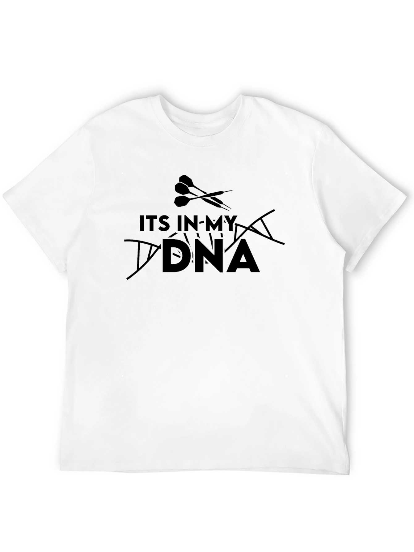 Darts DNA T-Shirt - Passion for the Game