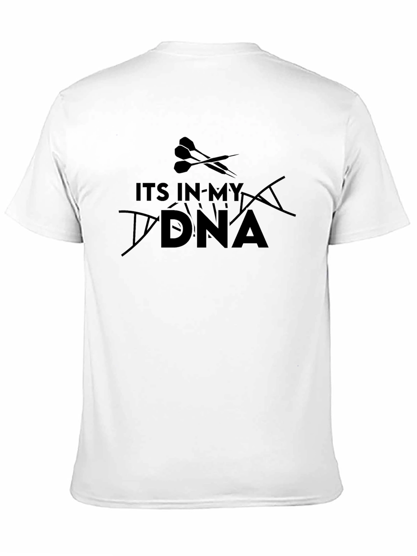 Darts DNA T-Shirt - Passion for the Game