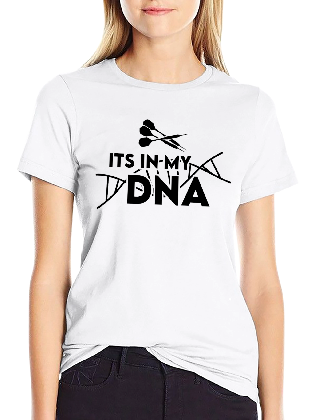 Darts DNA T-Shirt - Passion for the Game
