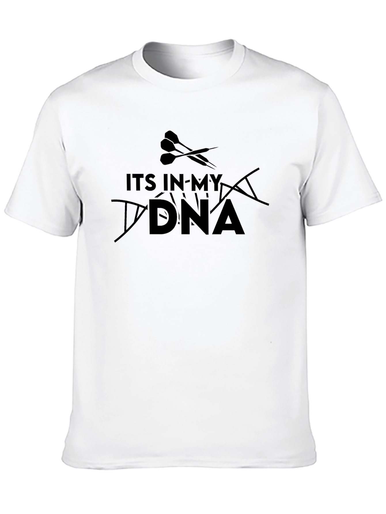 Darts DNA T-Shirt - Passion for the Game
