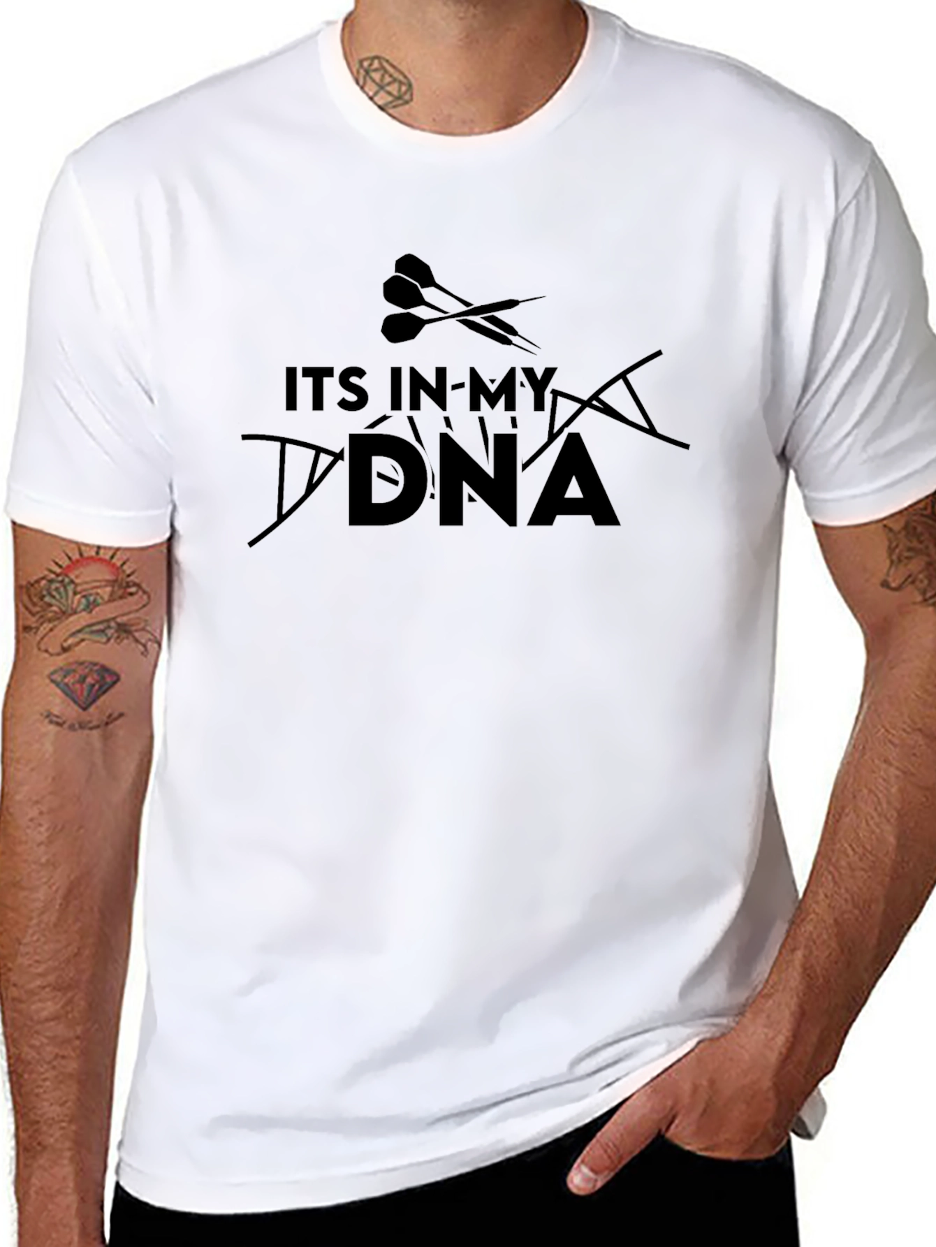 Darts DNA T-Shirt - Passion for the Game