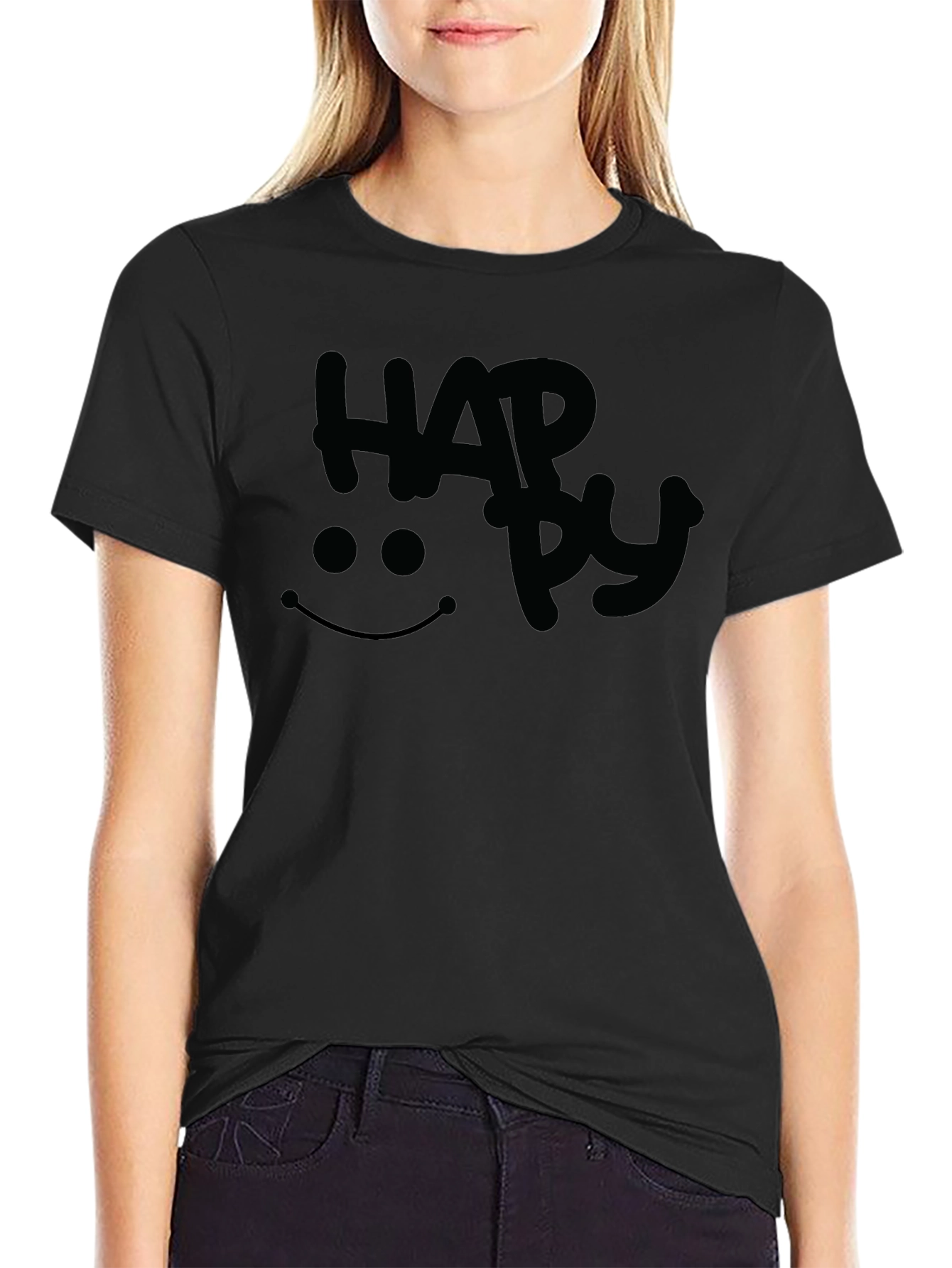 Happy Smiley Face T-Shirt