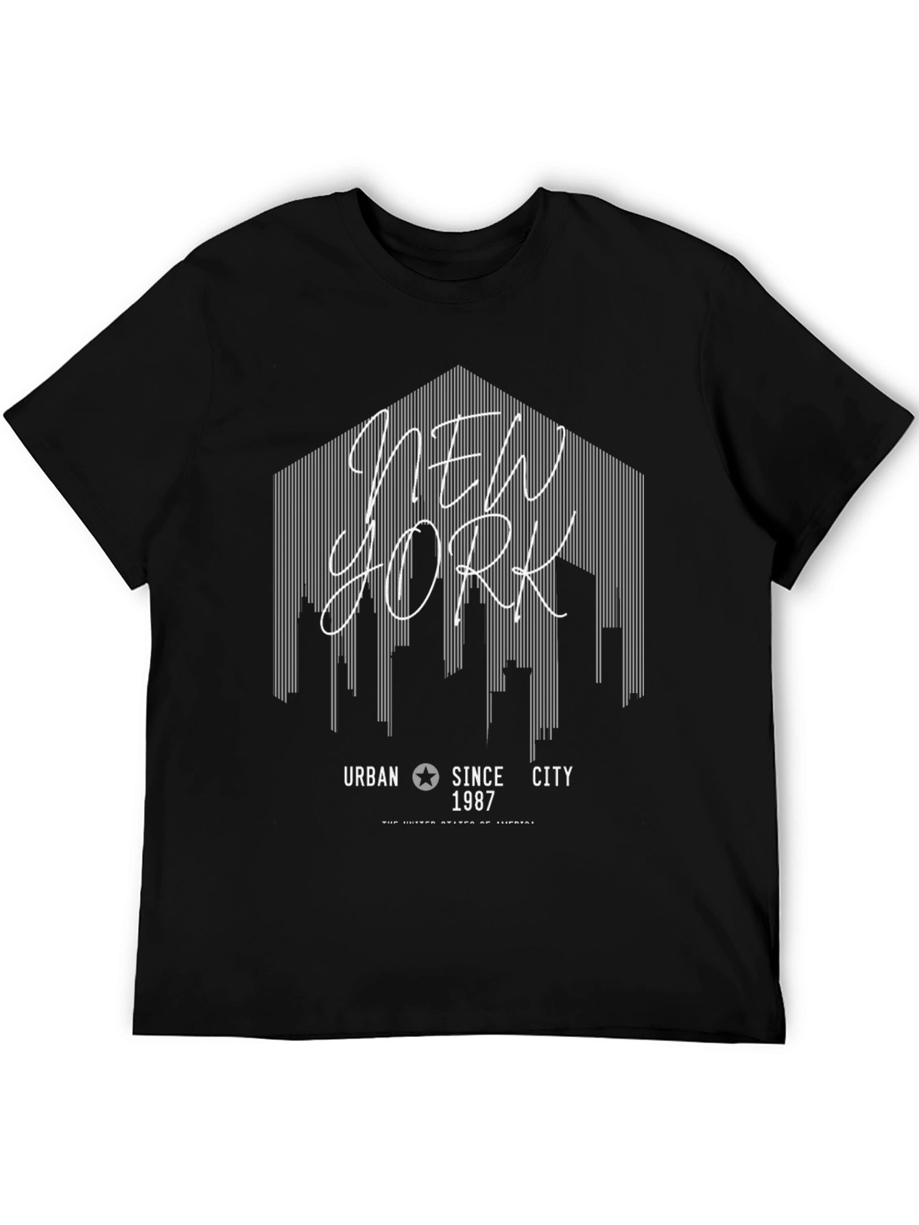 Urban New York City Graphic Tee