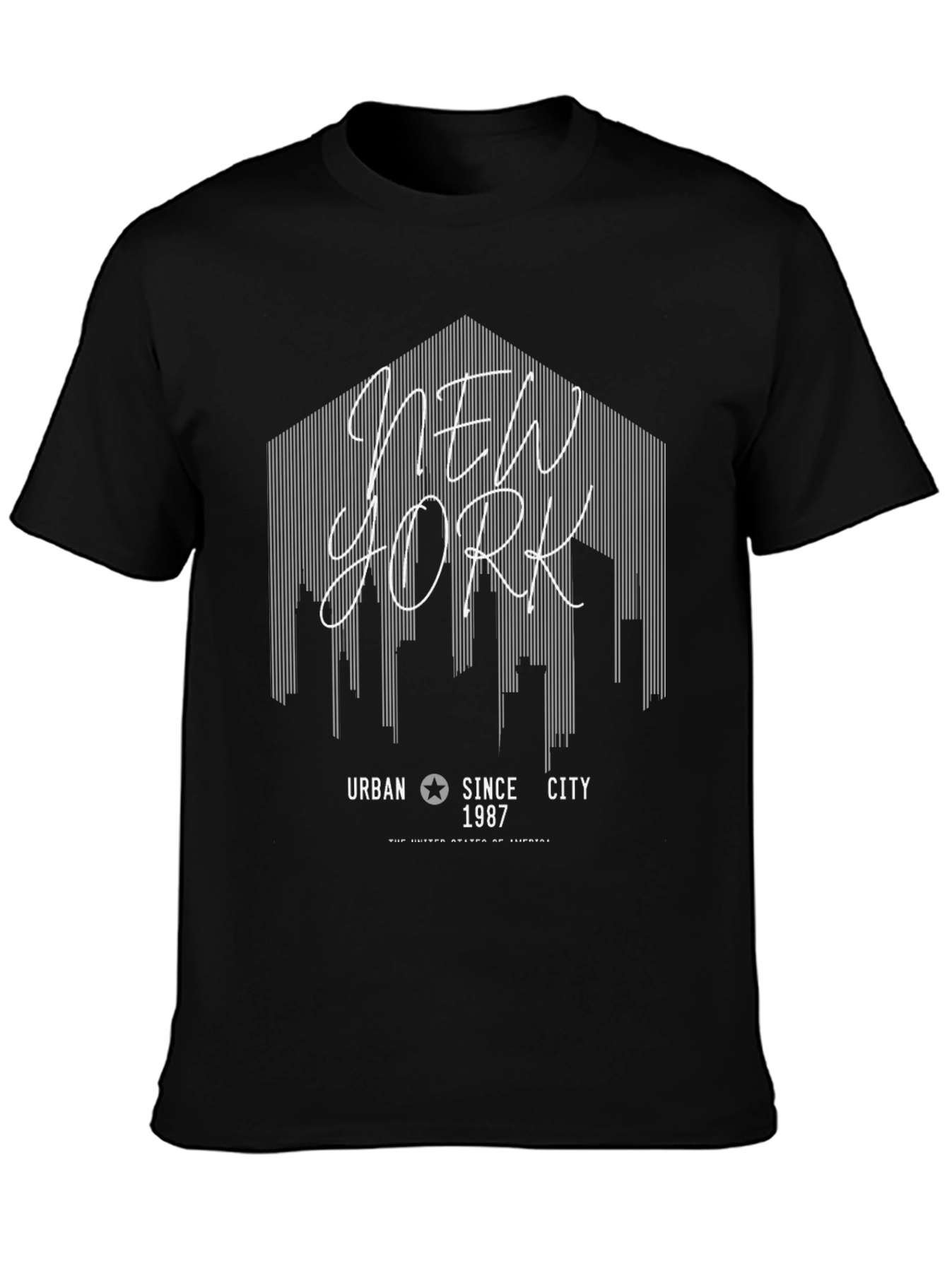 Urban New York City Graphic Tee