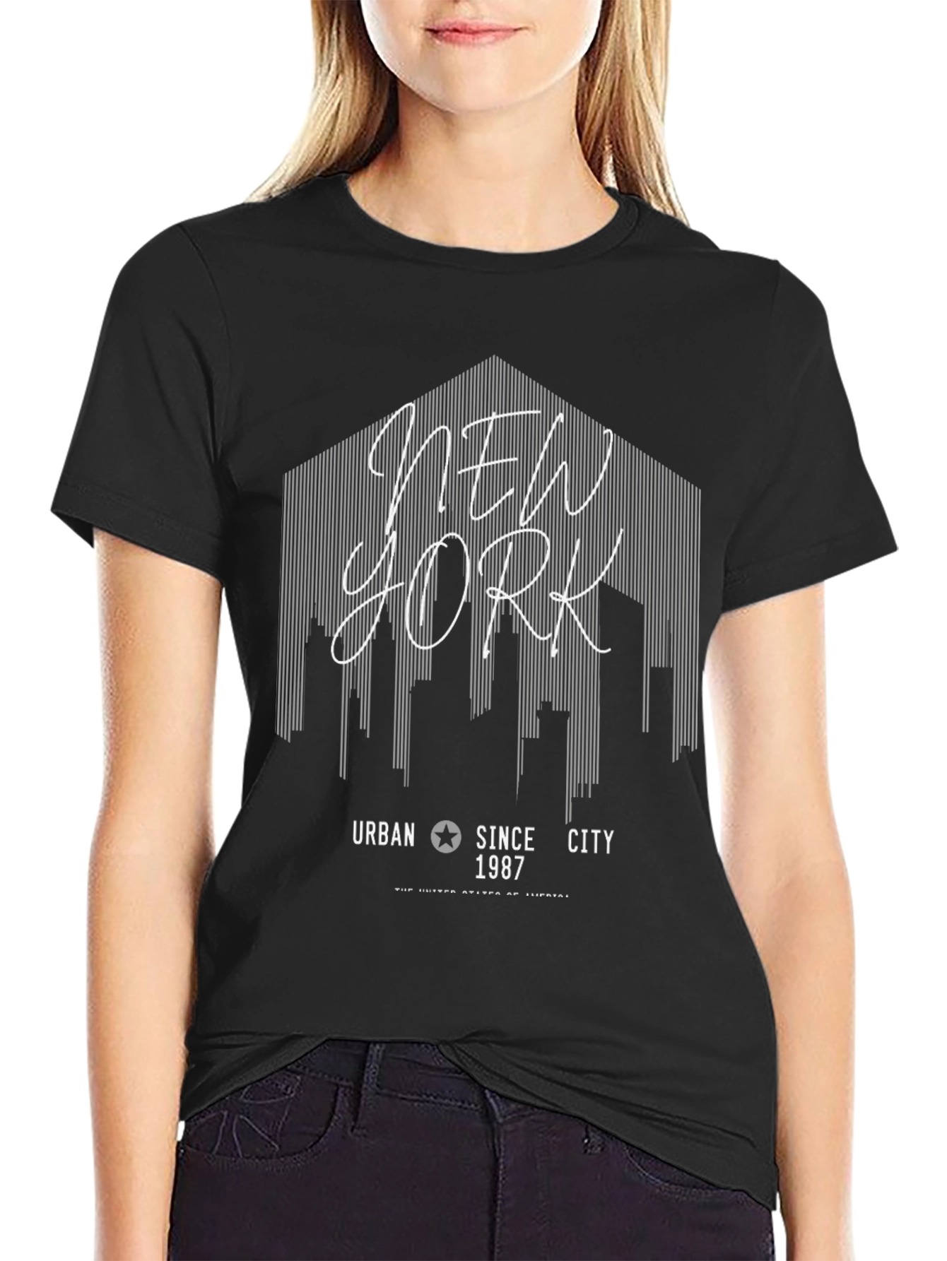 Urban New York City Graphic Tee