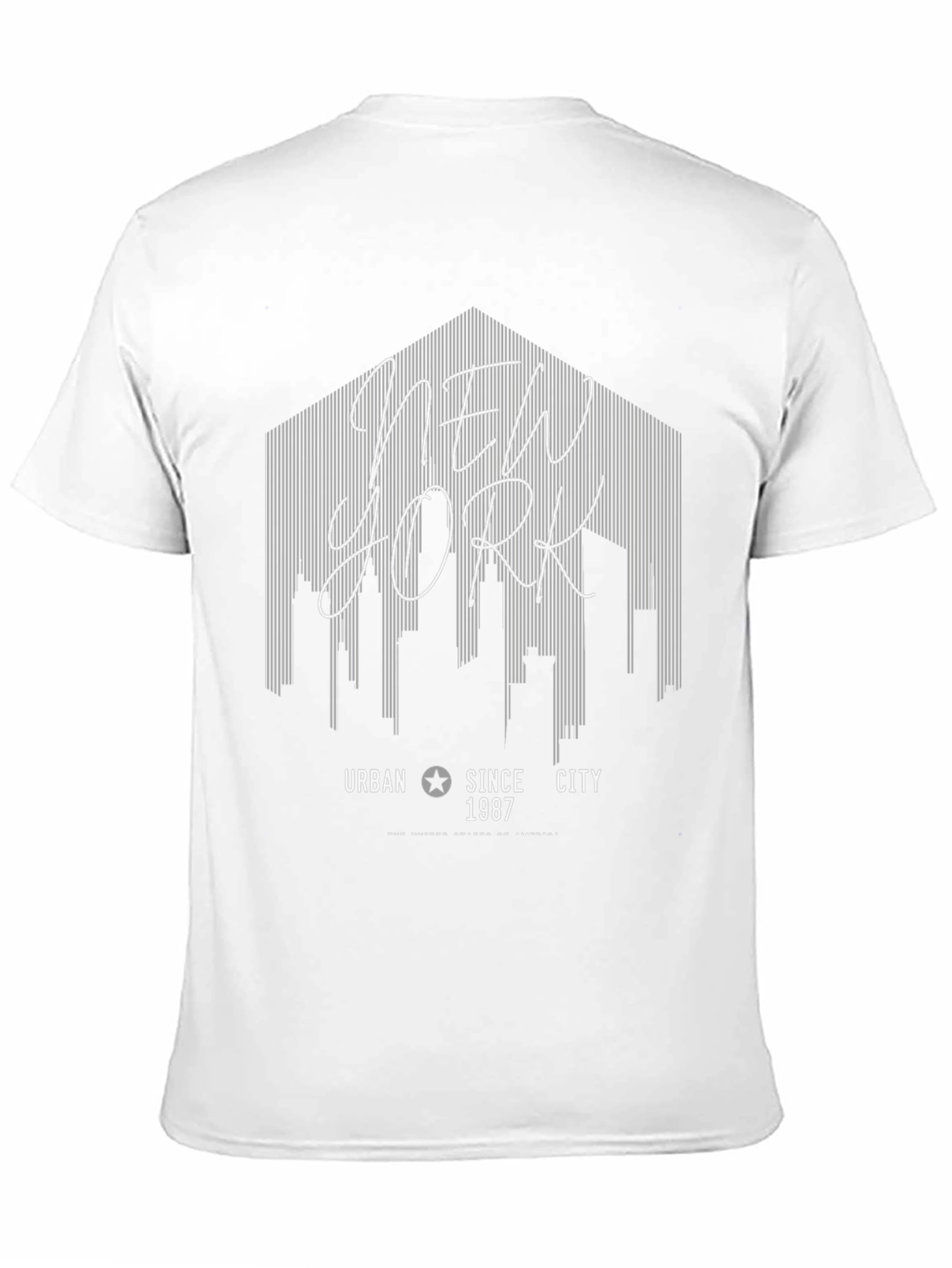 Urban New York City Graphic Tee