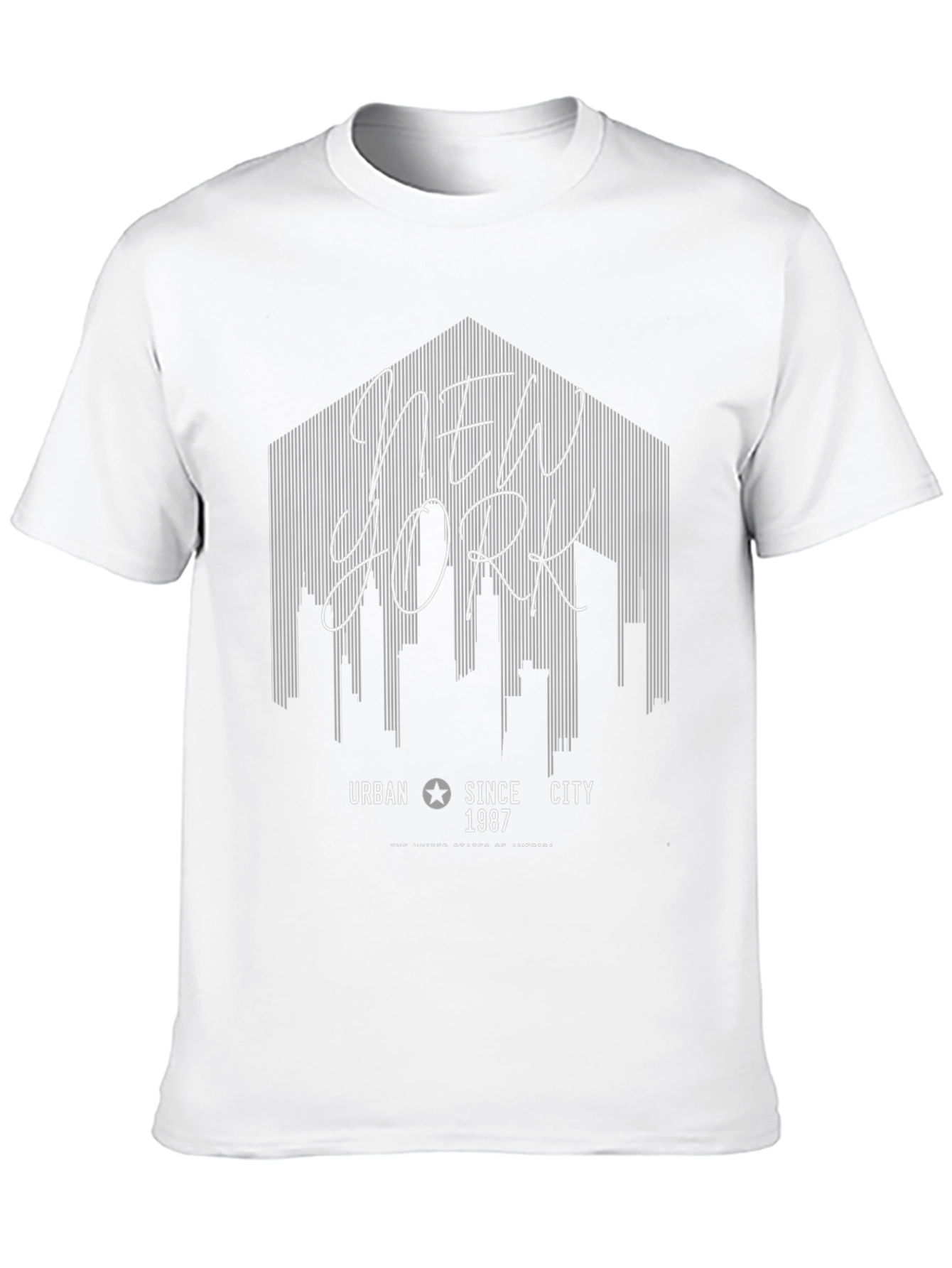 Urban New York City Graphic Tee