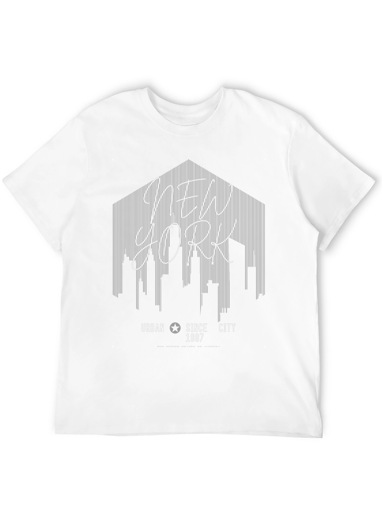 Urban New York City Graphic Tee