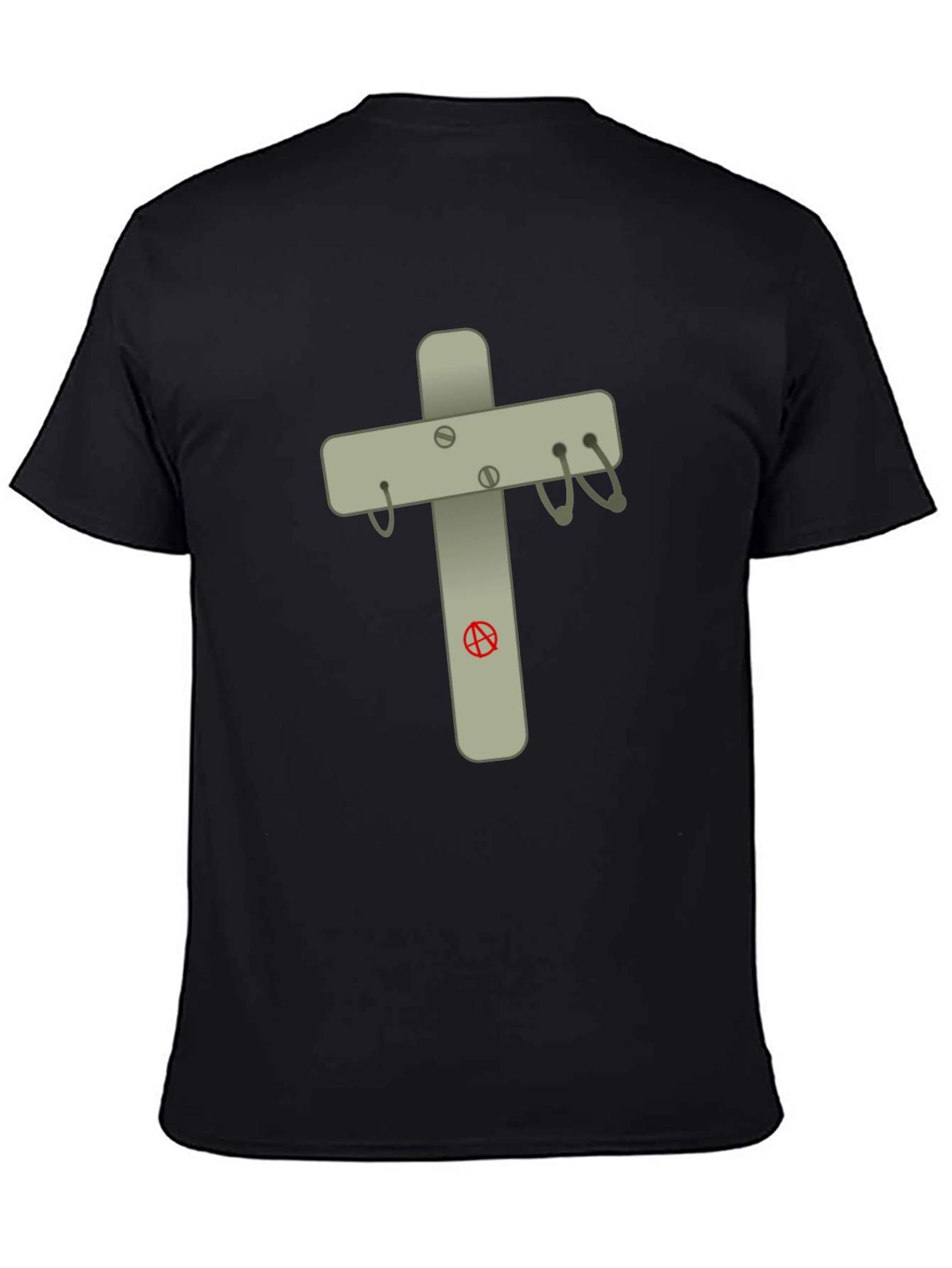 Cross Piercing Anarchy T-Shirt