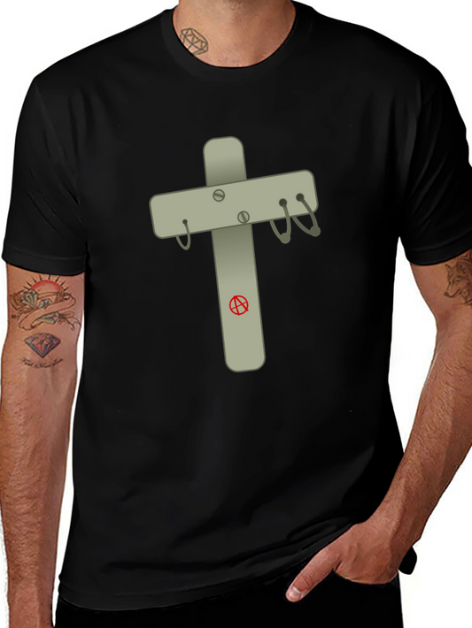 Cross Piercing Anarchy T-Shirt
