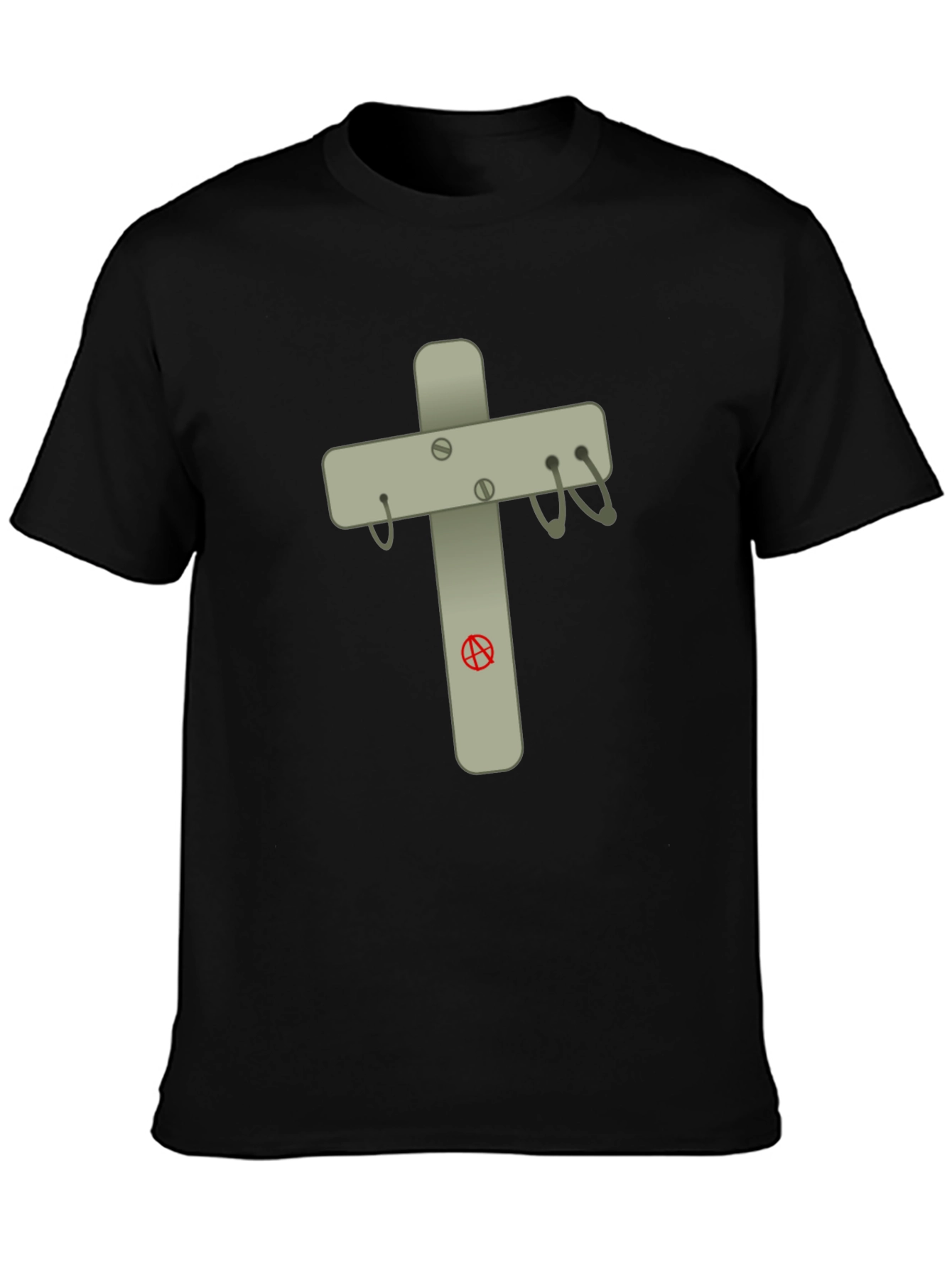 Cross Piercing Anarchy T-Shirt